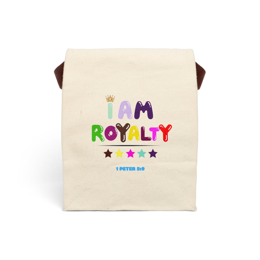 Lunch Bag-I am Royalty