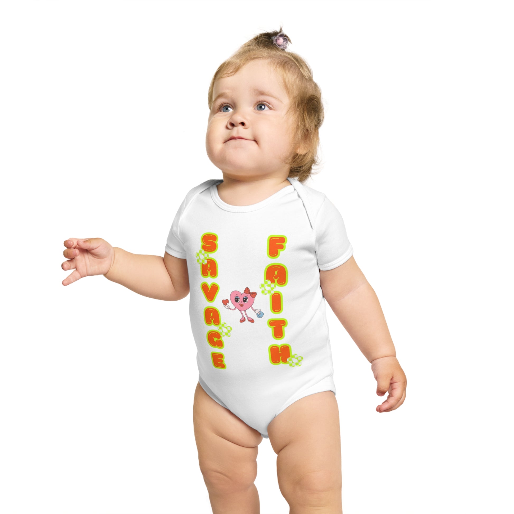 Baby Bodysuit - Savage Faith Design