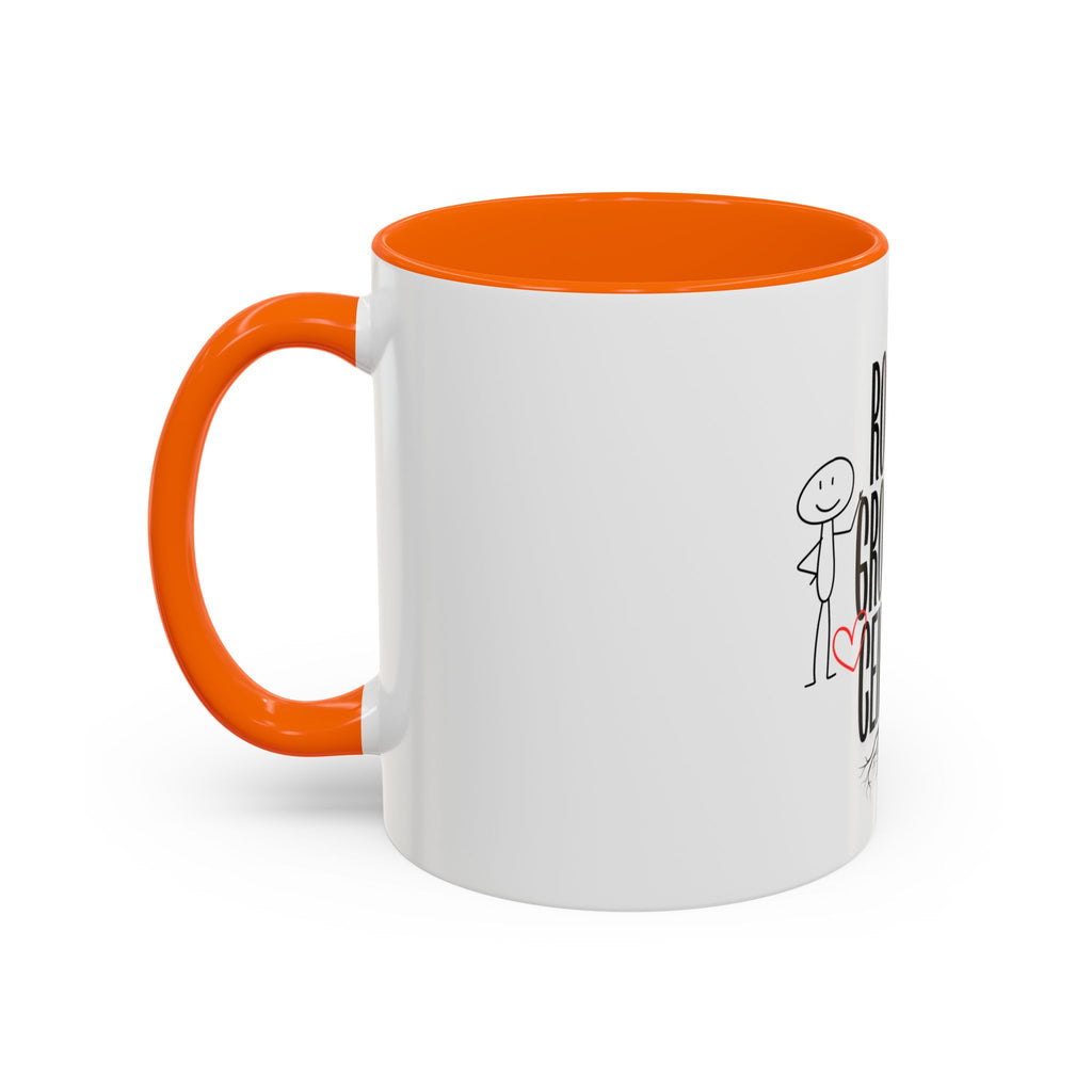 Rooted, Grounded, Centered Accent Coffee Mug (11, 15oz)