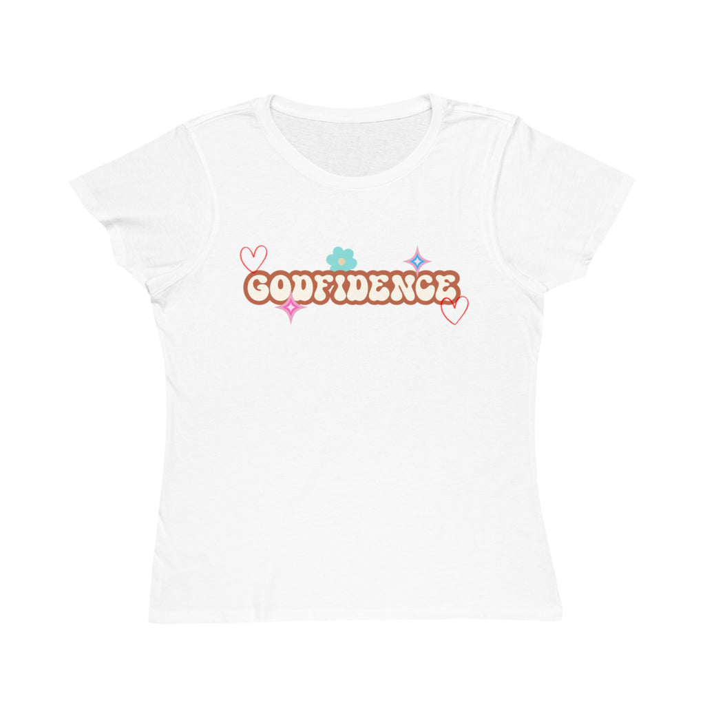 Women's T-Shirt with GODFIDENCE Design