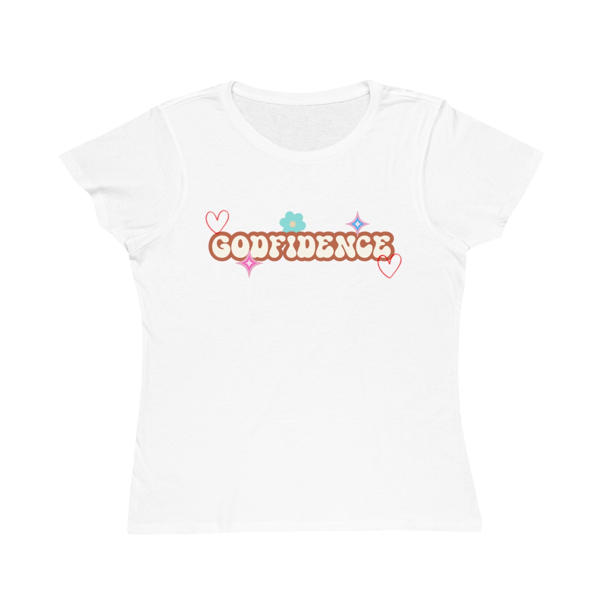 Women's T-Shirt with GODFIDENCE Design
