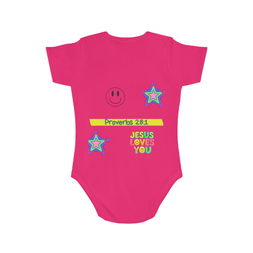 Baby Bodysuit - Savage Faith Design