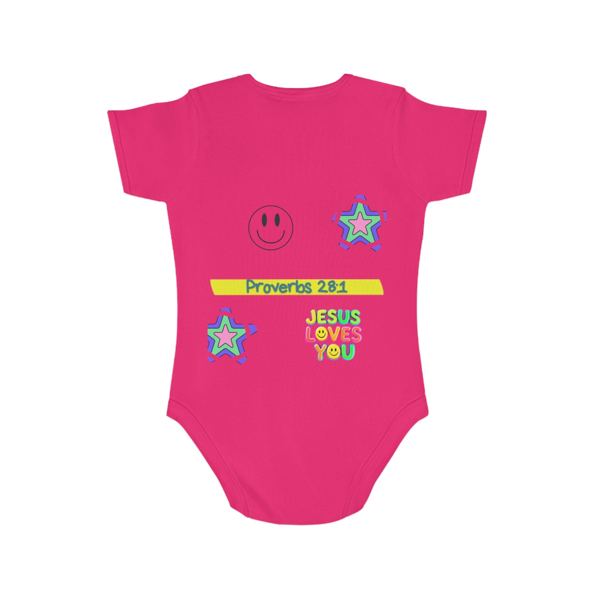 Baby Bodysuit - Savage Faith Design