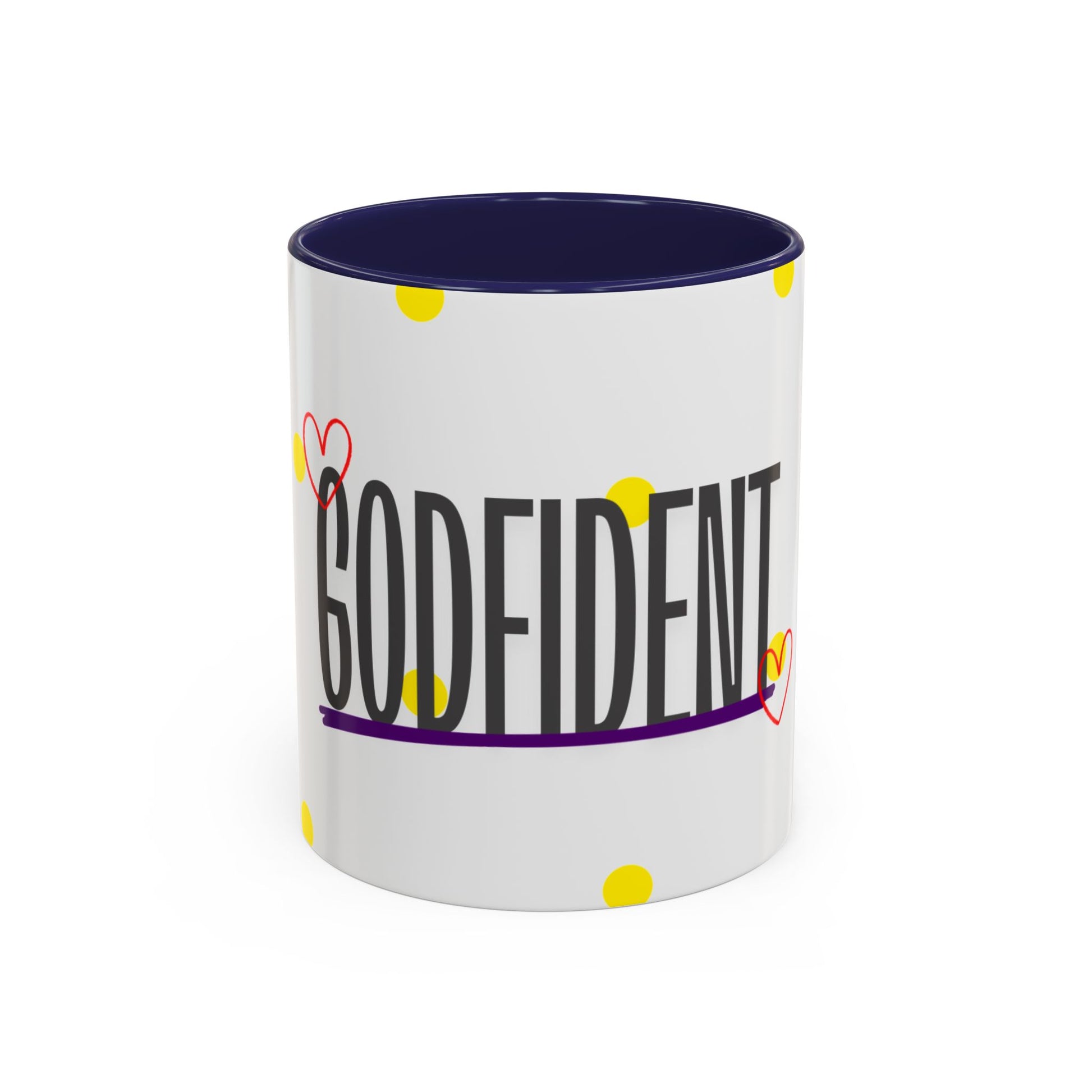 GODFIDENT Coffee Mug (11, 15oz)