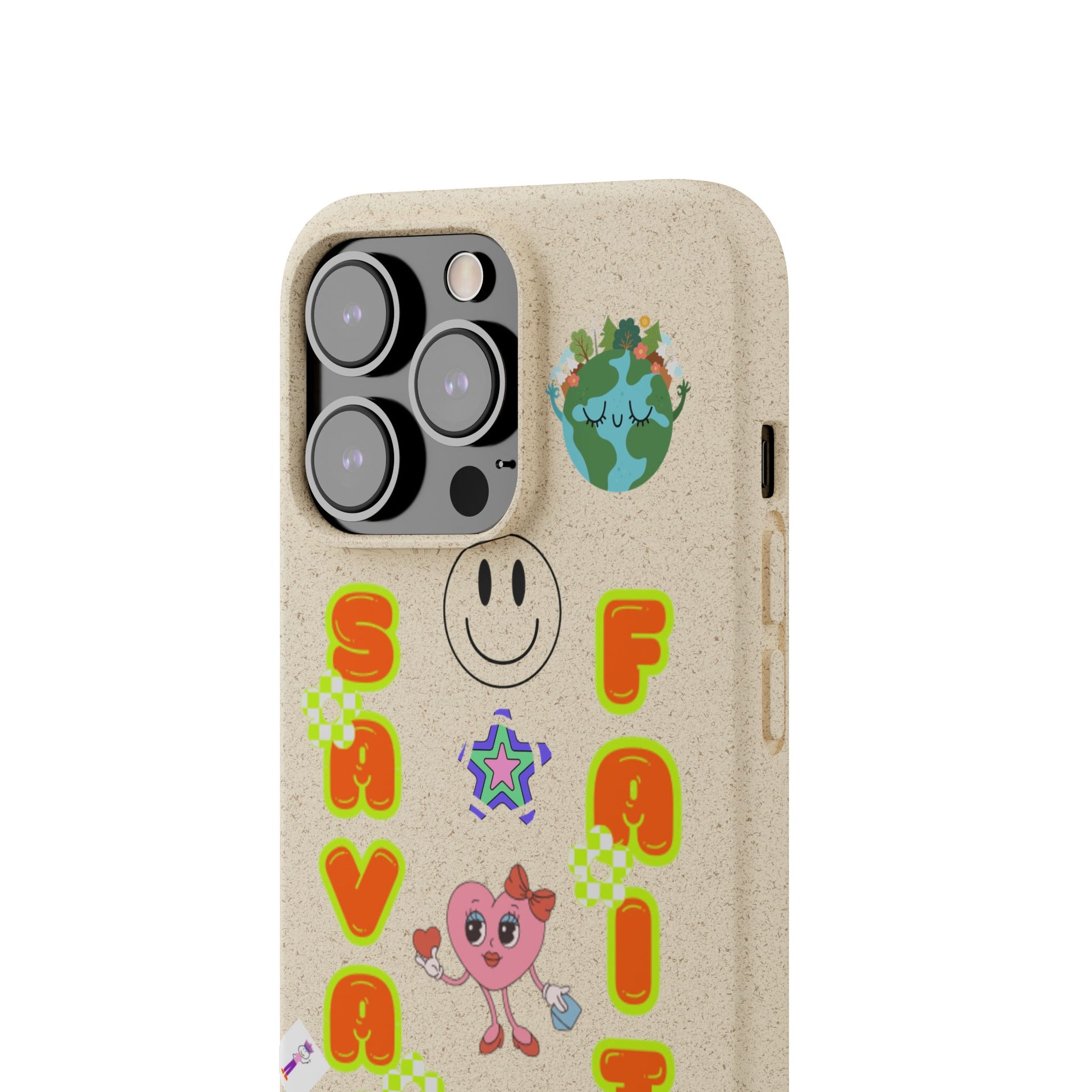 Phone Cases - 'Savage Faith' Design