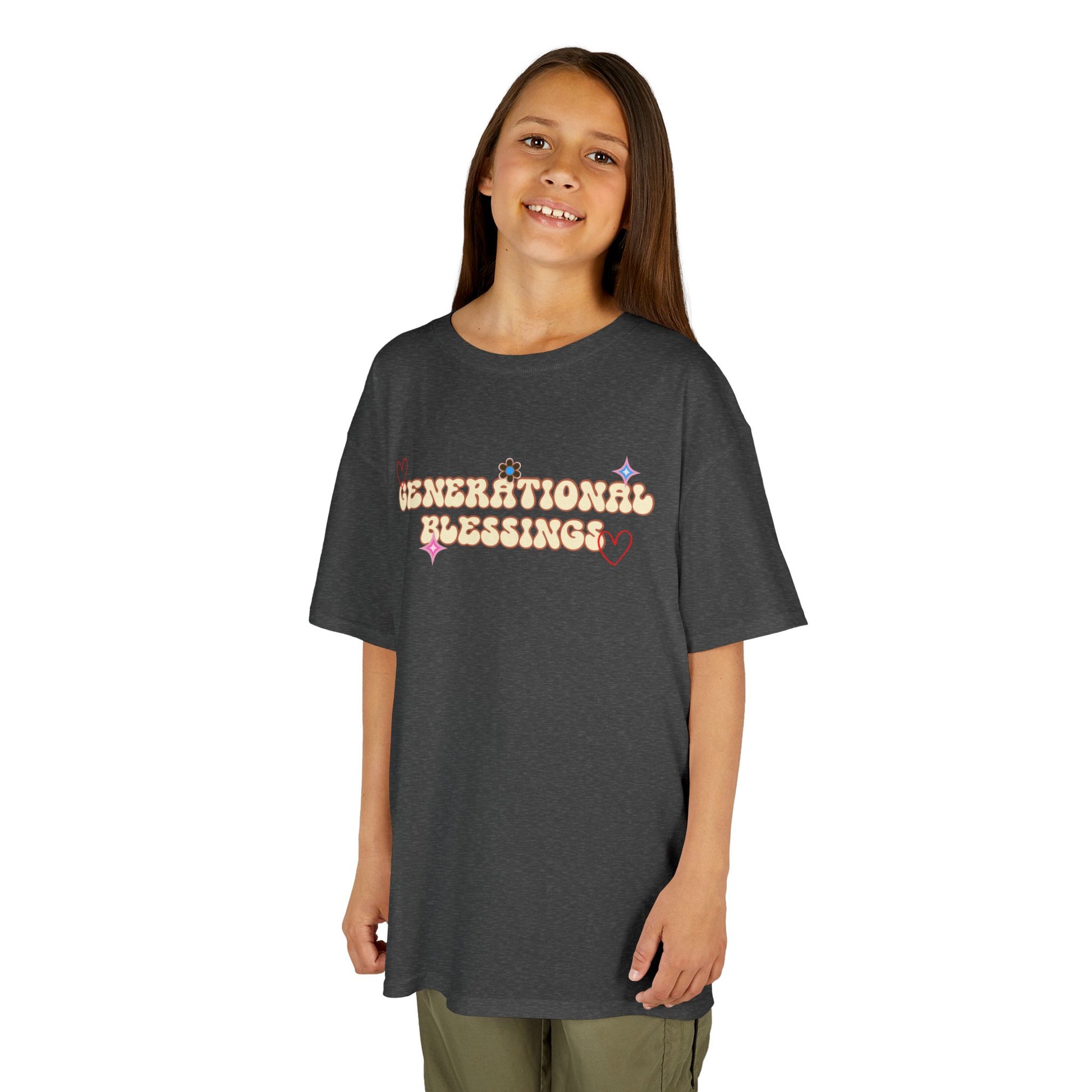 Kids T-Shirt - Generational Blessings