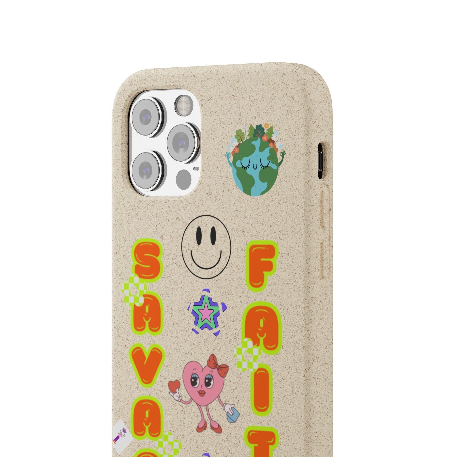 Phone Cases - 'Savage Faith' Design