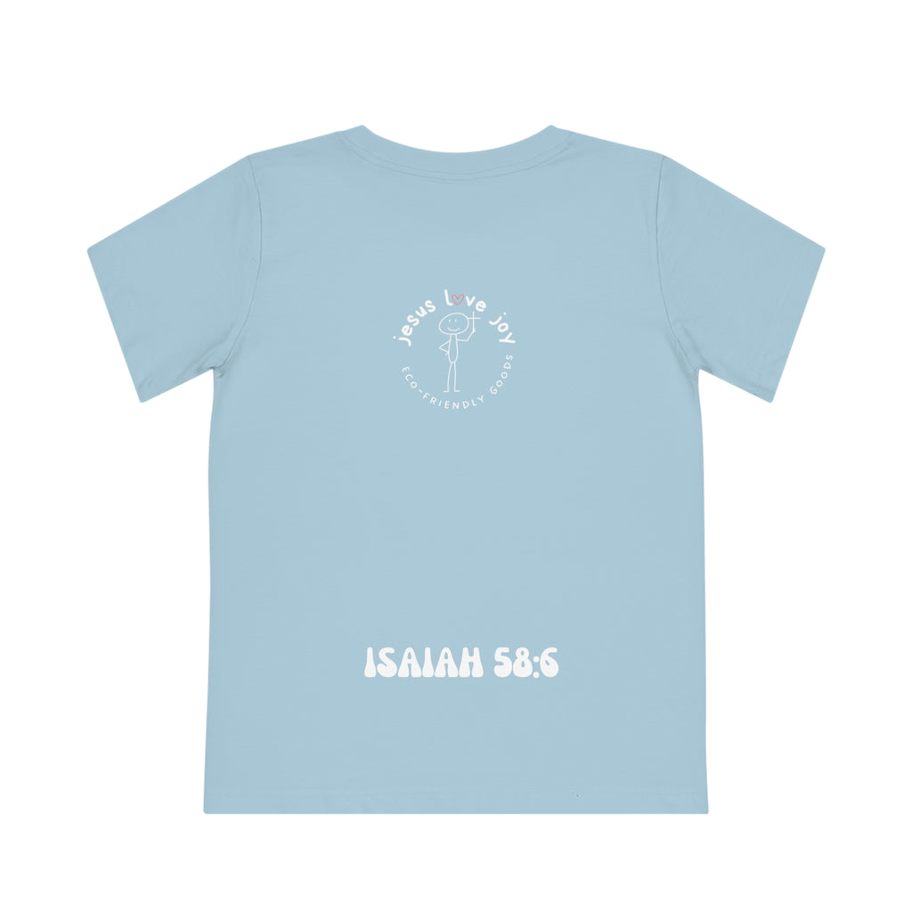 Kids' T-Shirt Jesus and My Mom Generational Curses Design
