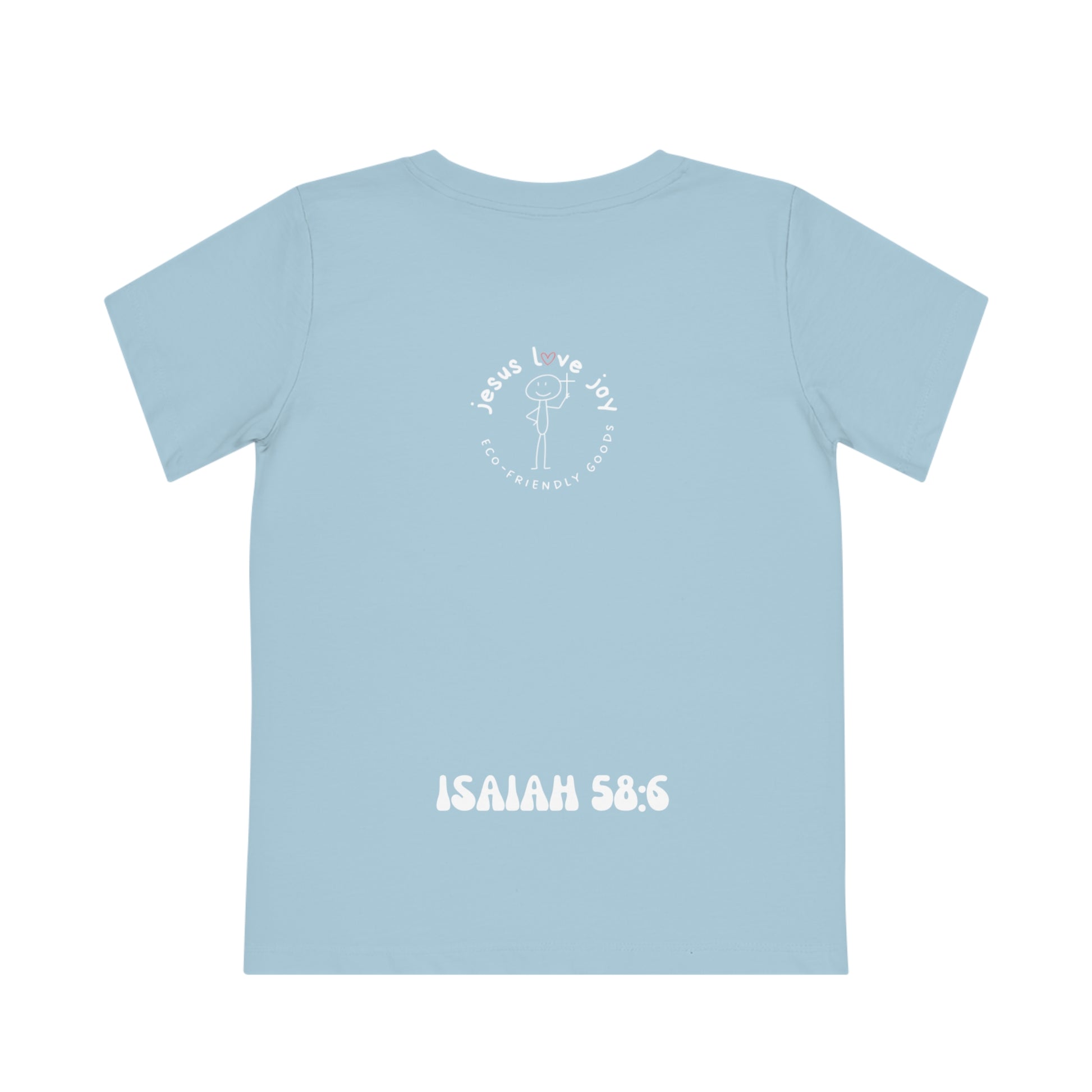 Kids' T-Shirt Jesus and My Mom Generational Curses Design