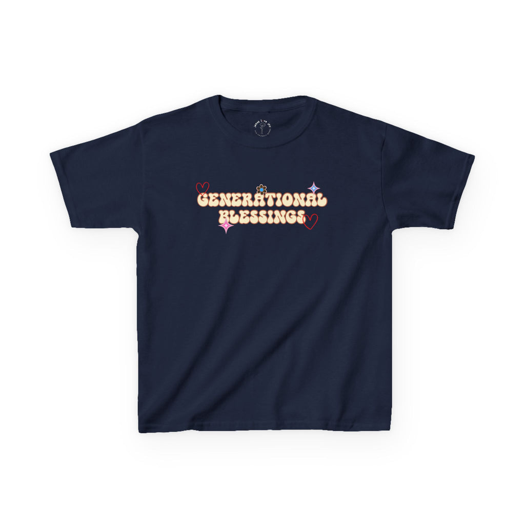 Kids T-Shirt - Generational Blessings