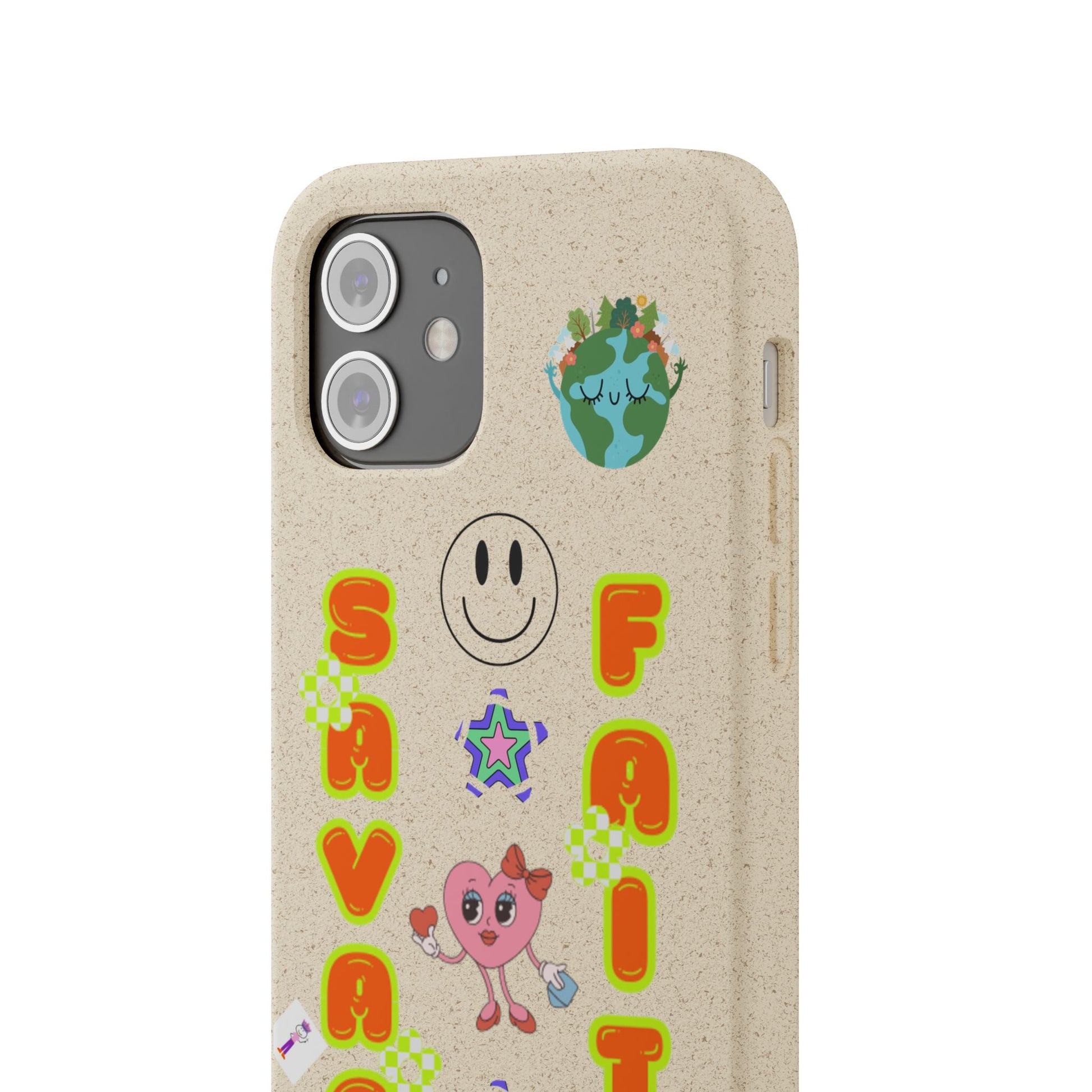 Phone Cases - 'Savage Faith' Design