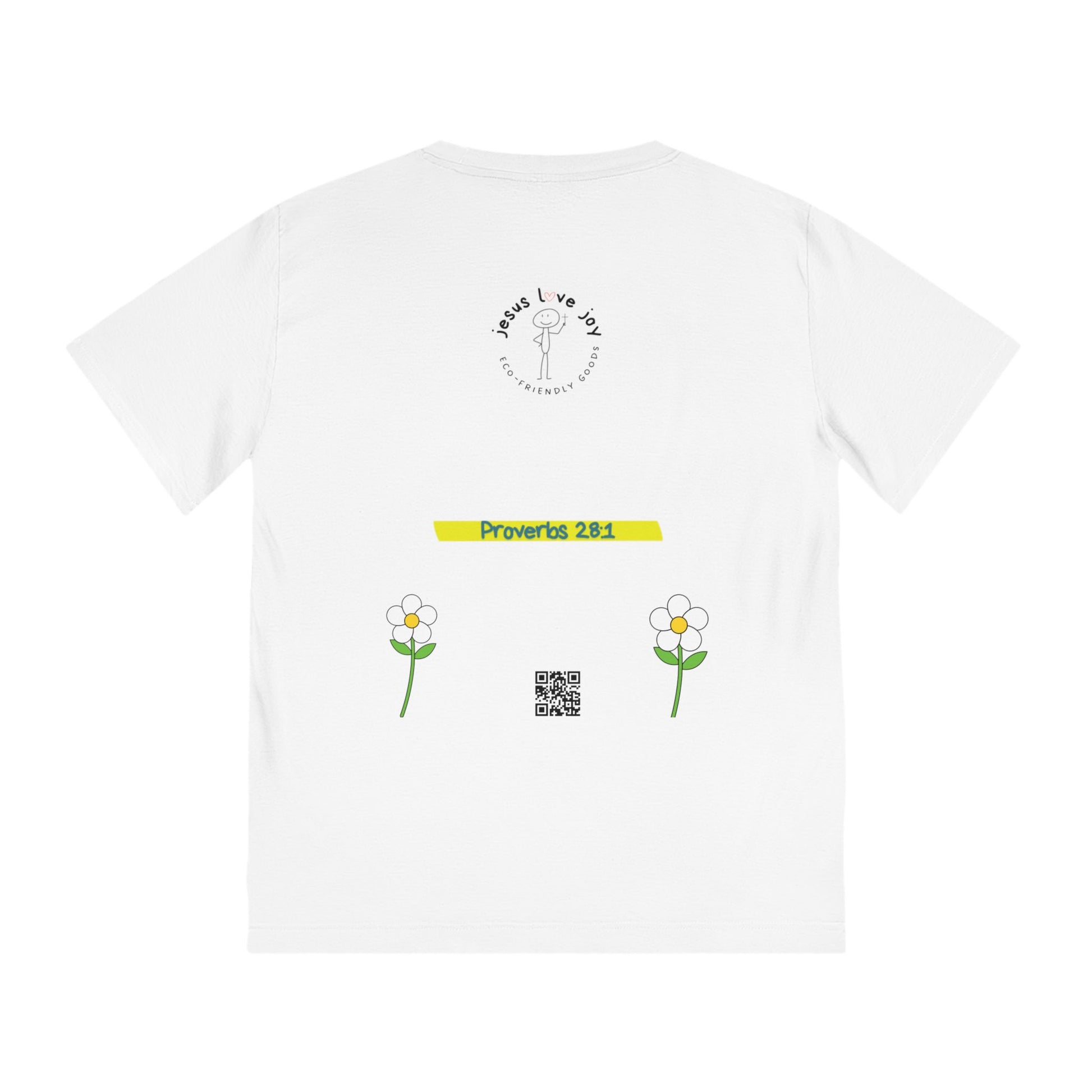 T-Shirt with 'Savage Faith in God' Design