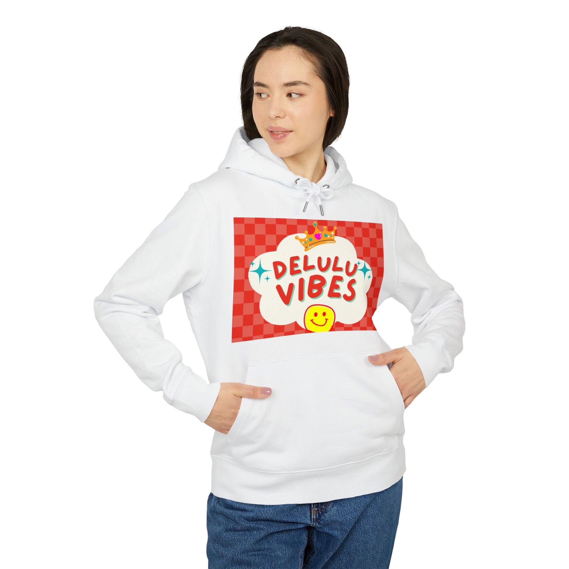 Hoodie - DeLuLu Vibes Unisex Cruiser 2.0