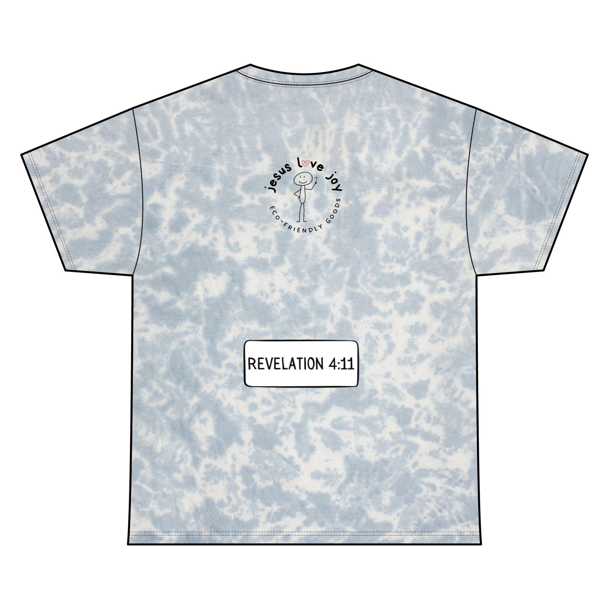 Unisex Tie Dye Cotton Tee