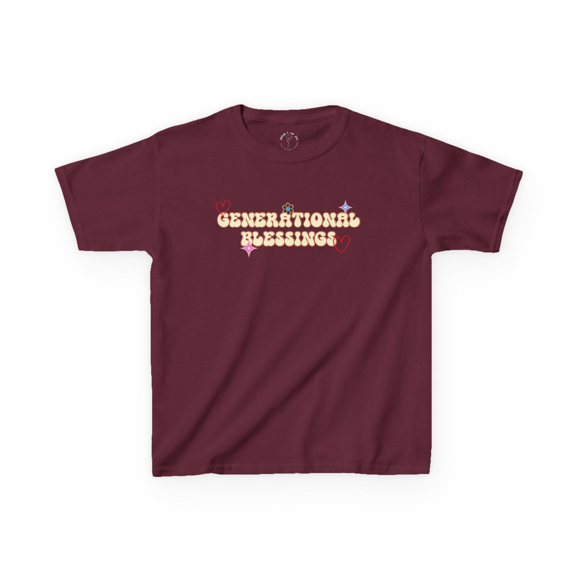 Kids T-Shirt - Generational Blessings