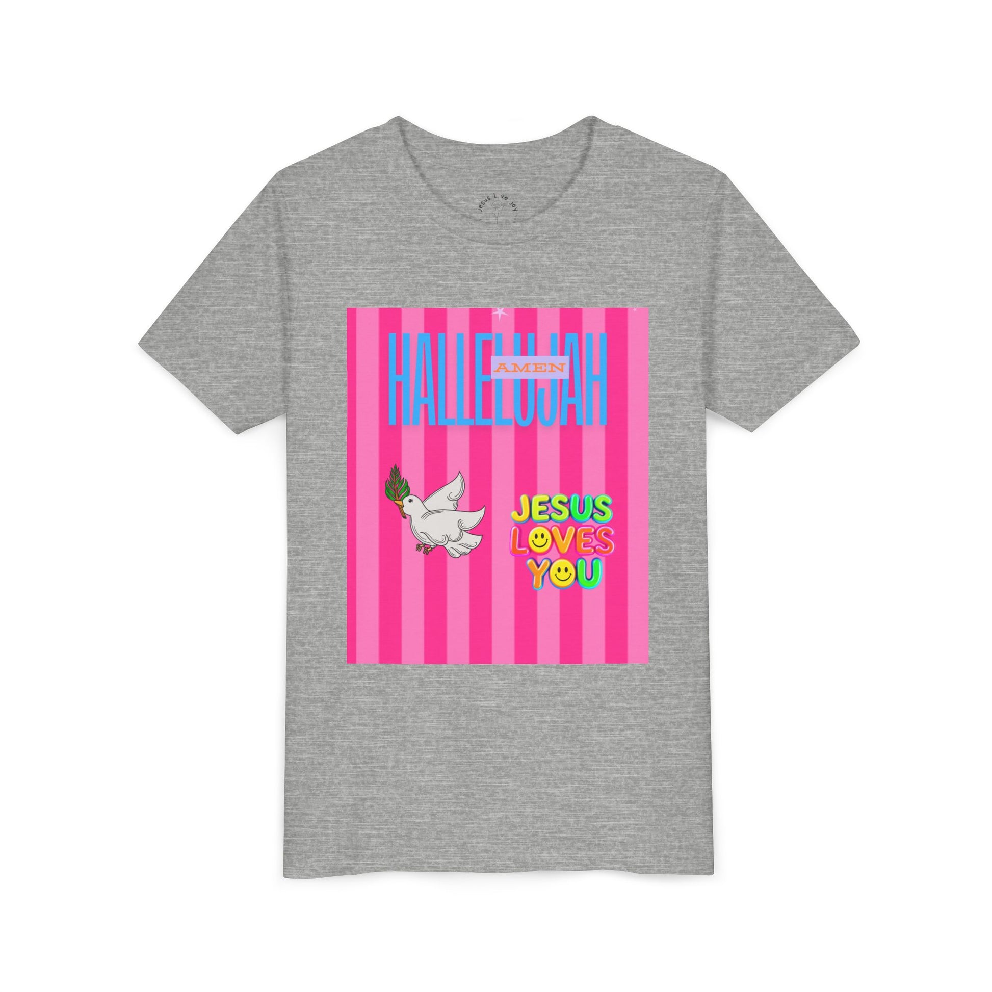 Youth Short Sleeve Tee - 'Amen'  Typography Shirt