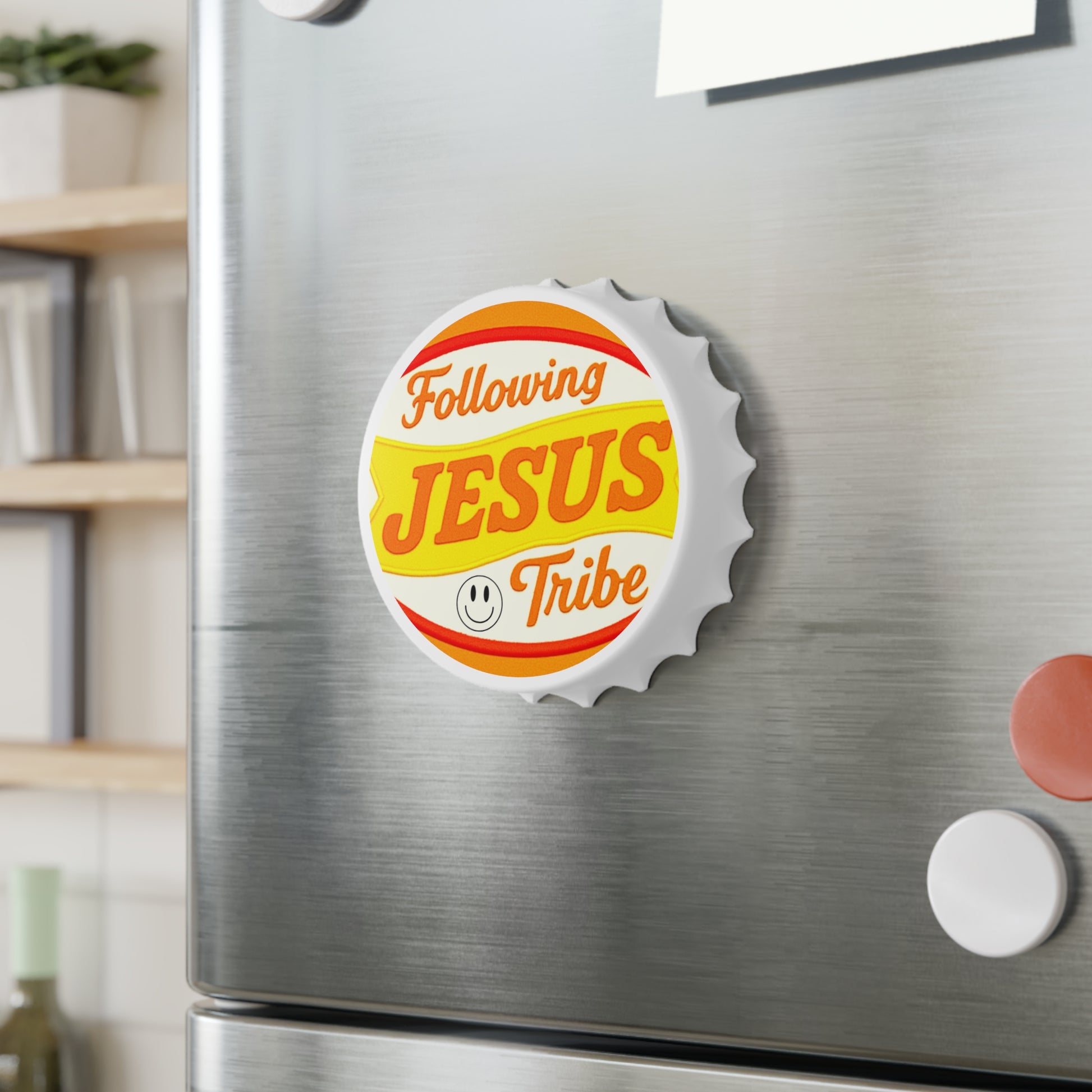 Bottle Opener - Following JESUS Tribe