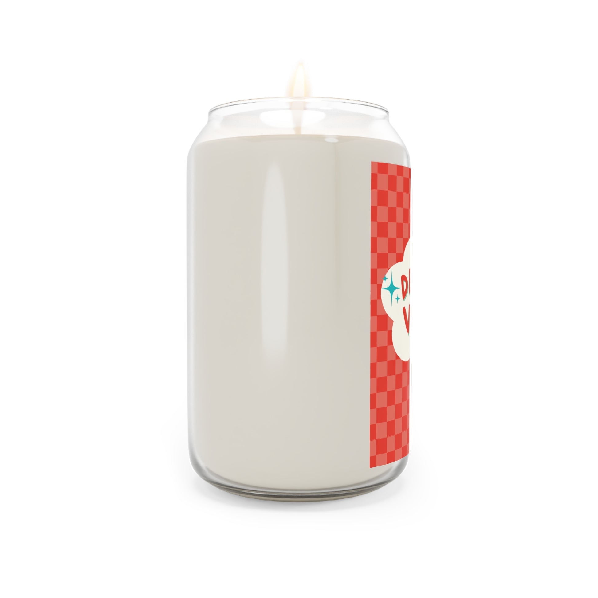Soy Candles - Delulu Vibes in God Scent, 13.75oz