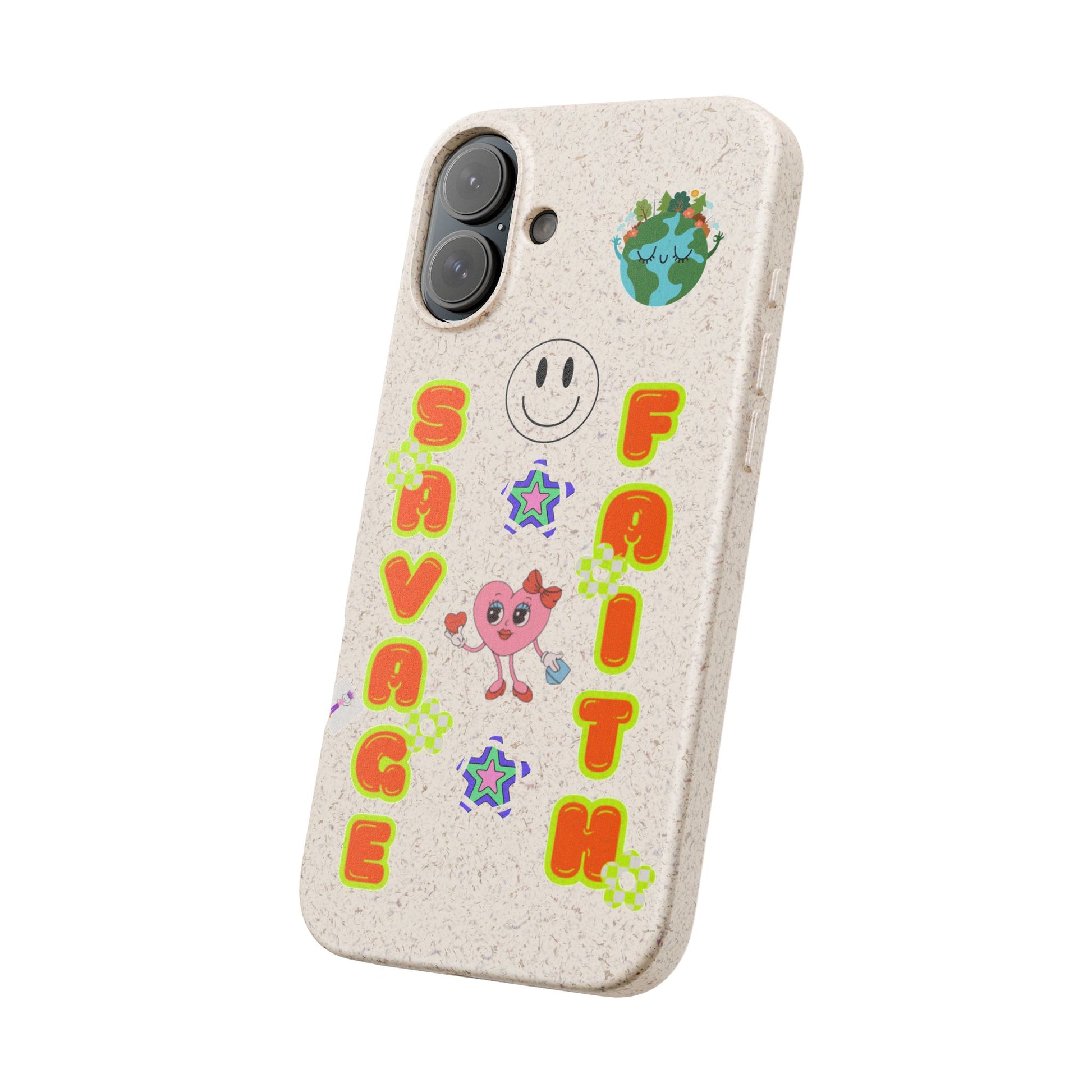 Phone Cases - 'Savage Faith' Design