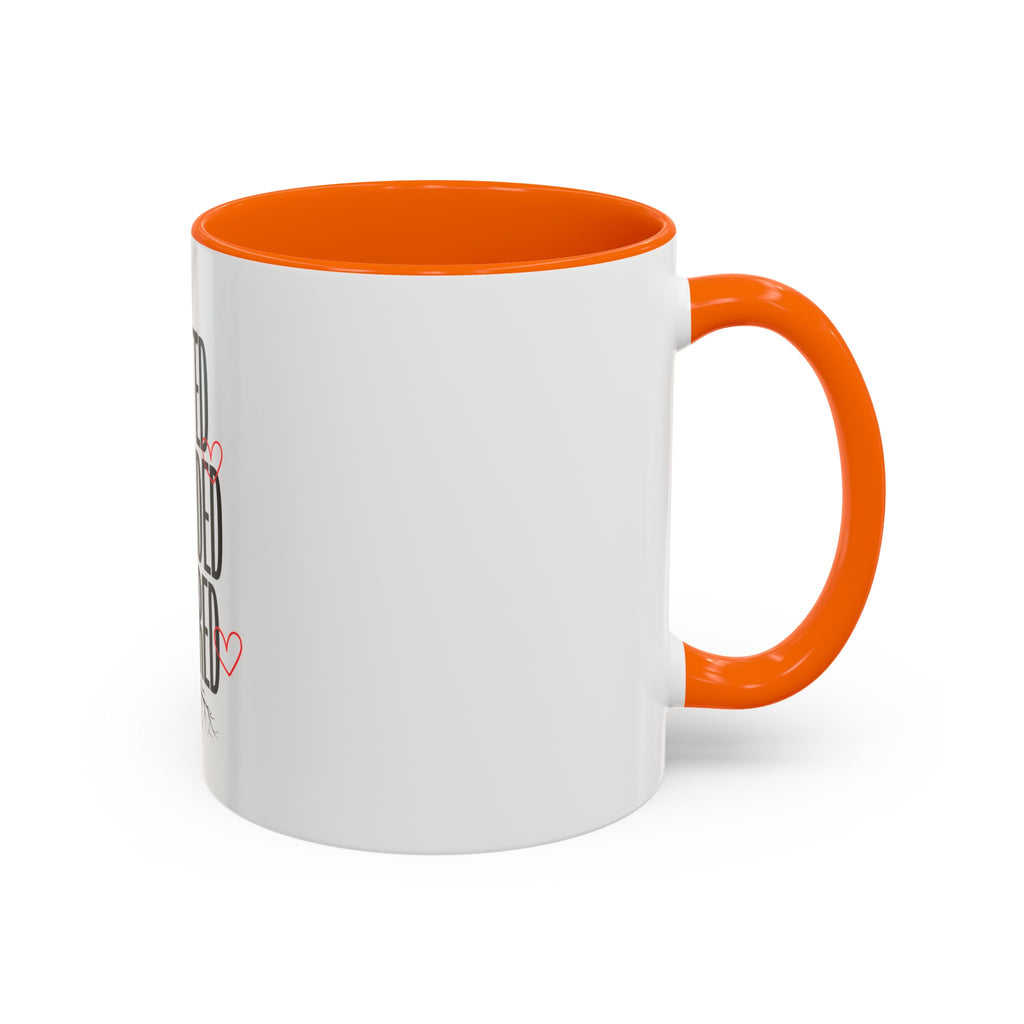 Rooted, Grounded, Centered Accent Coffee Mug (11, 15oz)