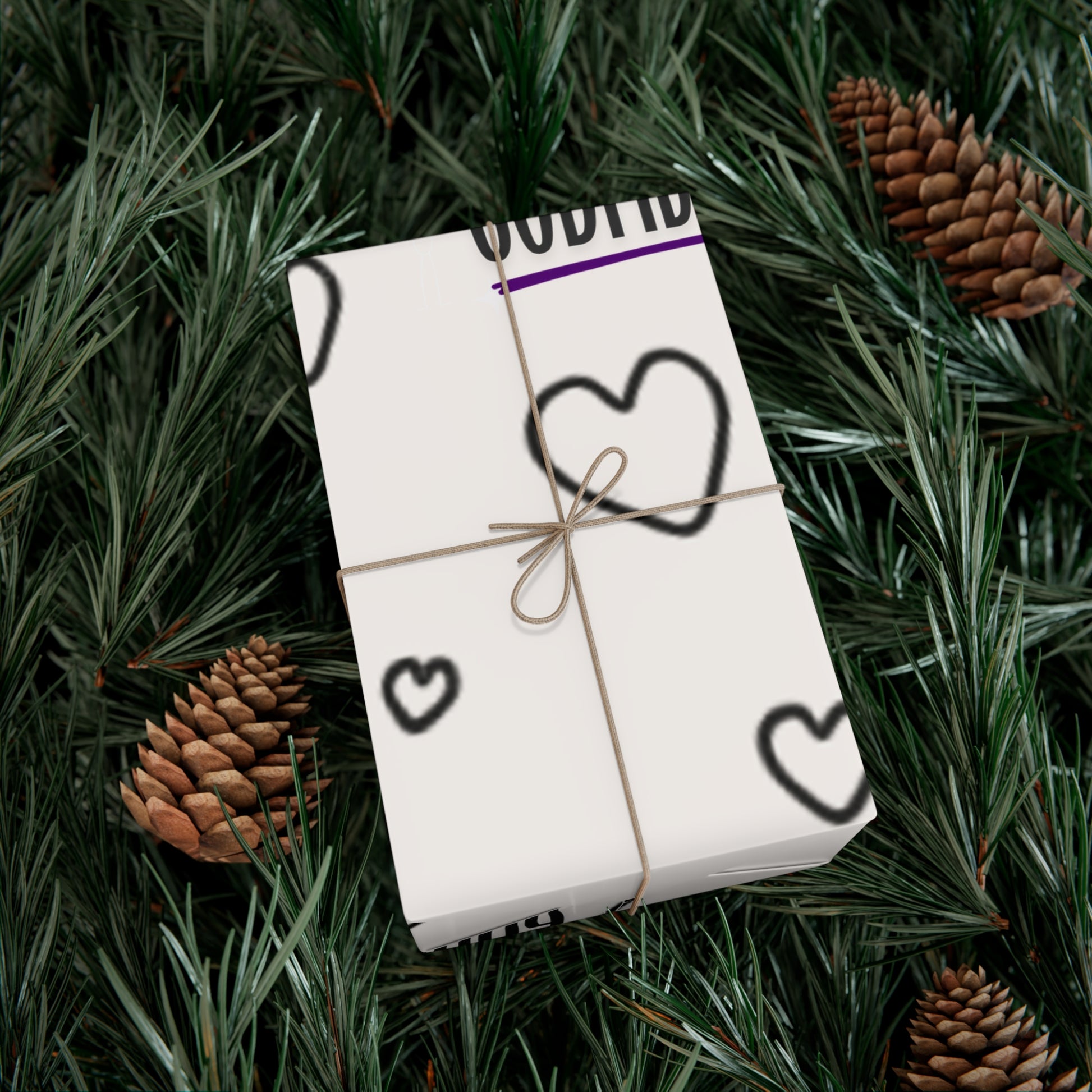 Gift Wrap Papers - GODFIDENCE Design