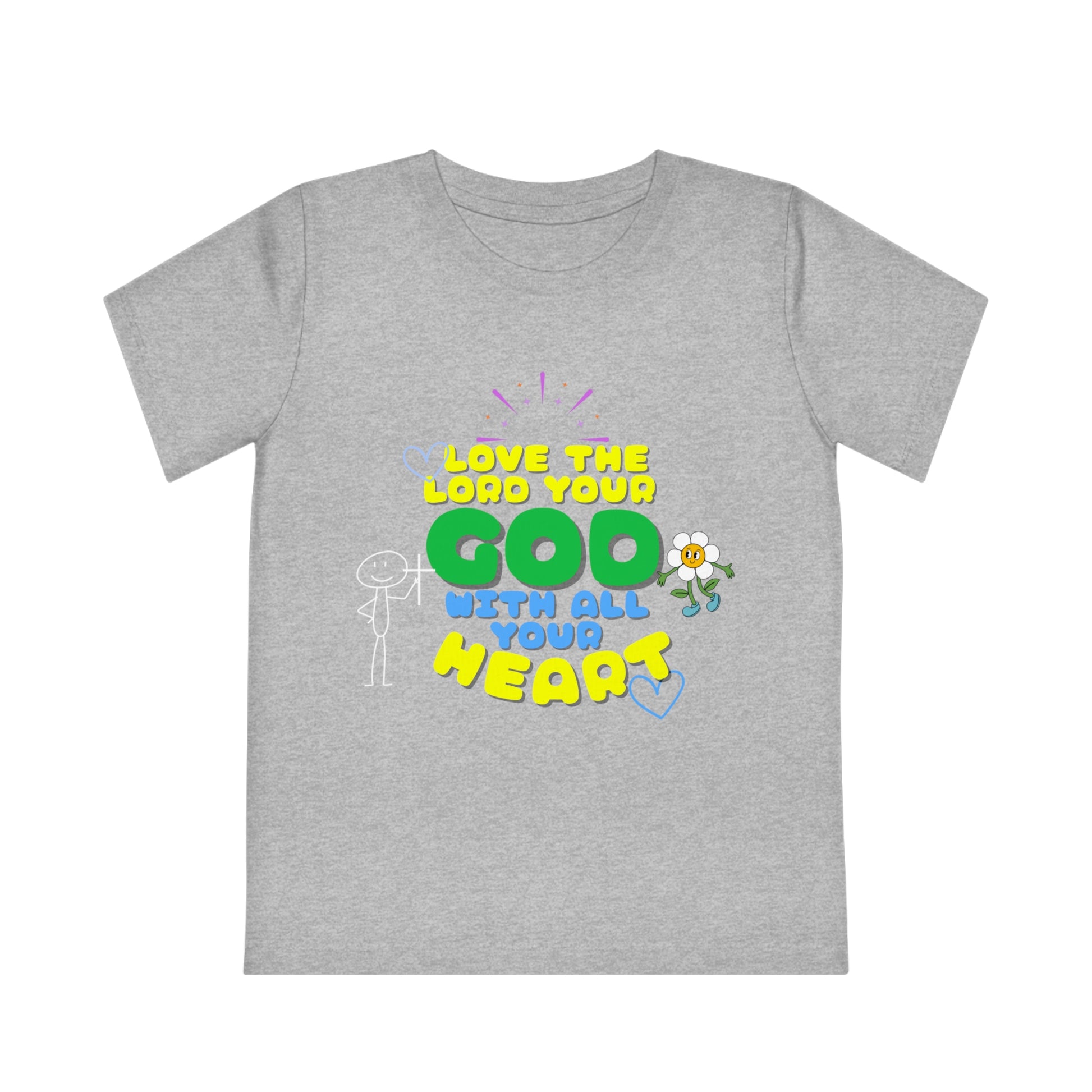 Kids' T-Shirt Love the Lord Your God
