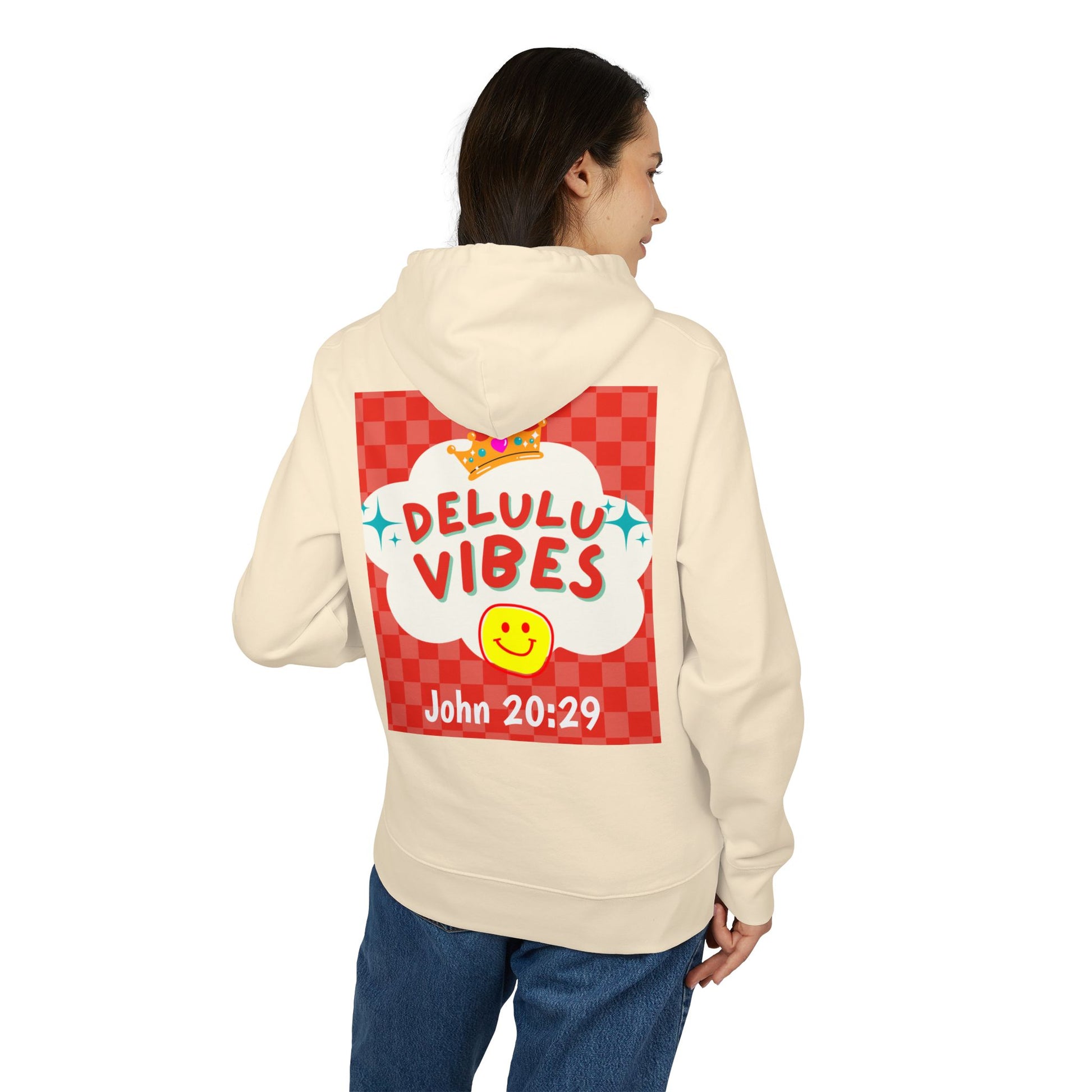Hoodie - DeLuLu Vibes Unisex Cruiser 2.0