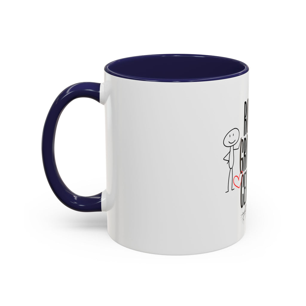 Rooted, Grounded, Centered Accent Coffee Mug (11, 15oz)