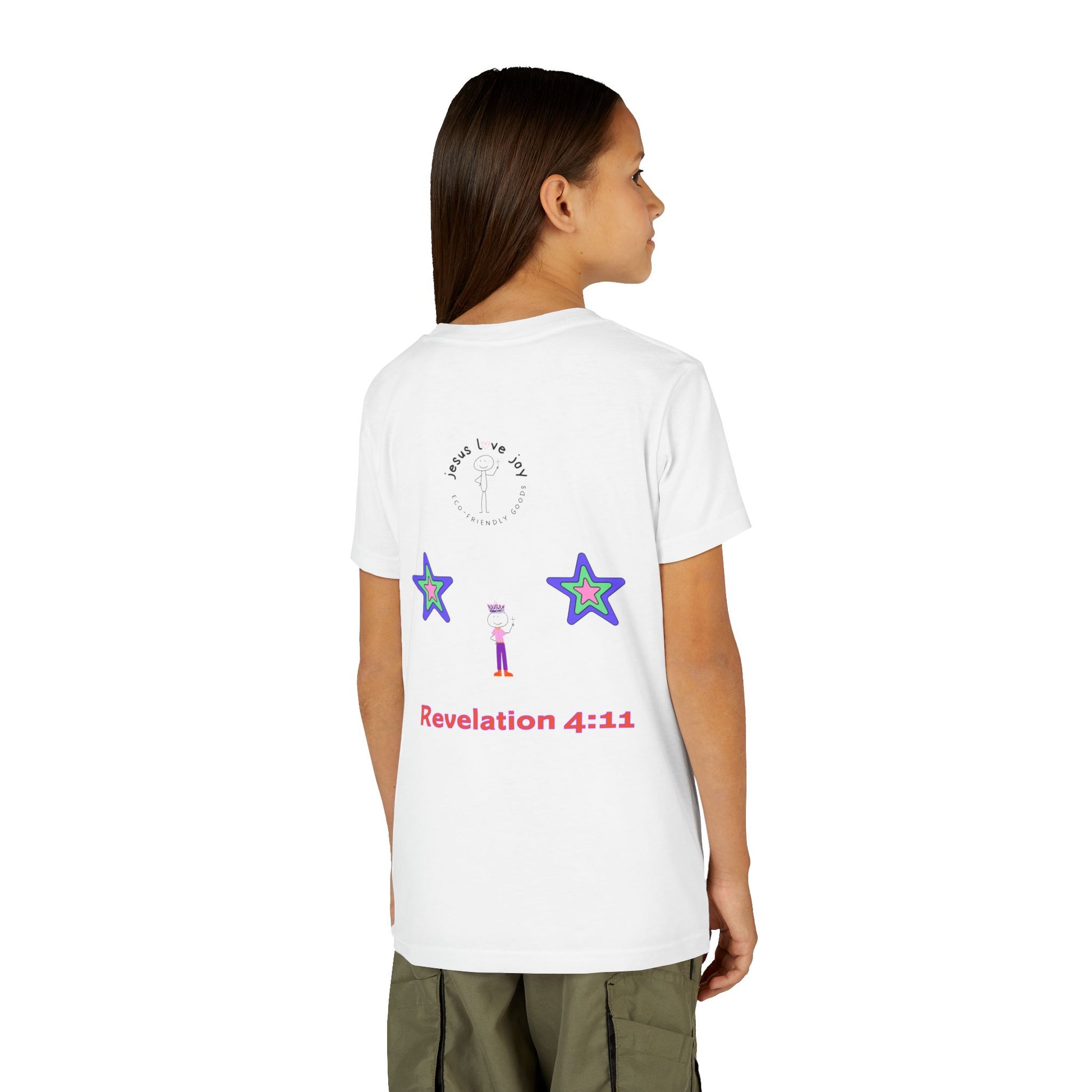 Youth Tee - Revelation 4:11