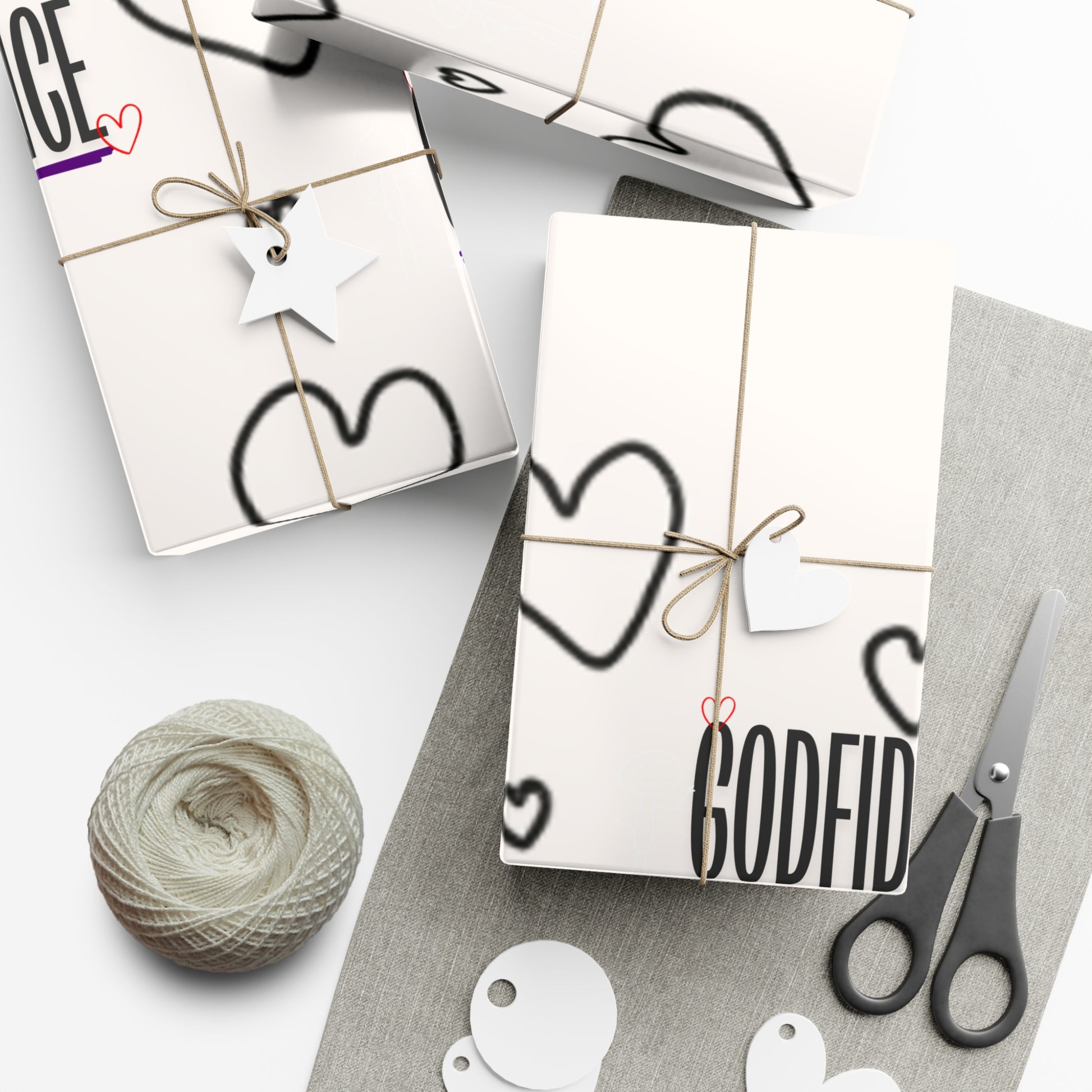 Gift Wrap Papers - GODFIDENCE Design