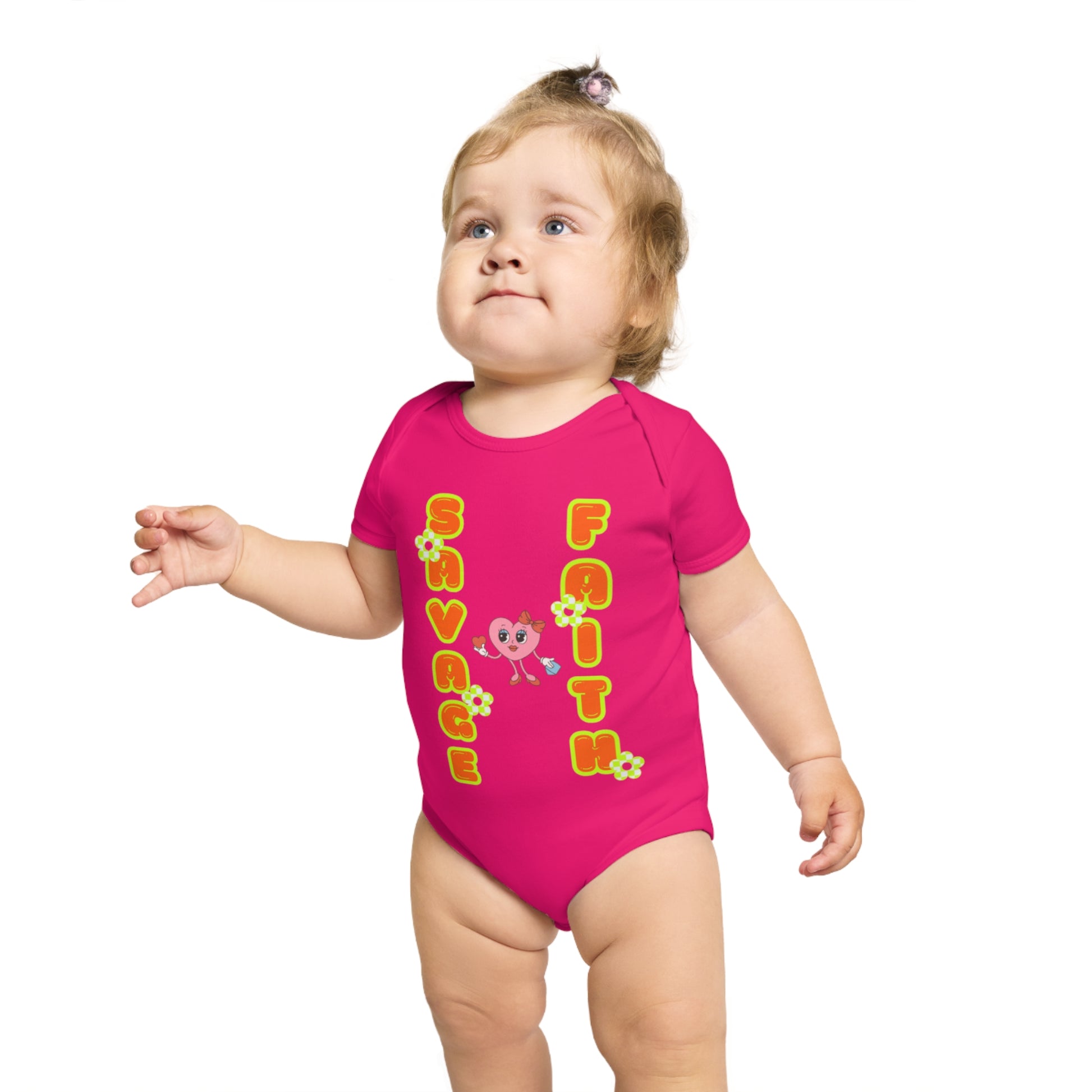 Baby Bodysuit - Savage Faith Design