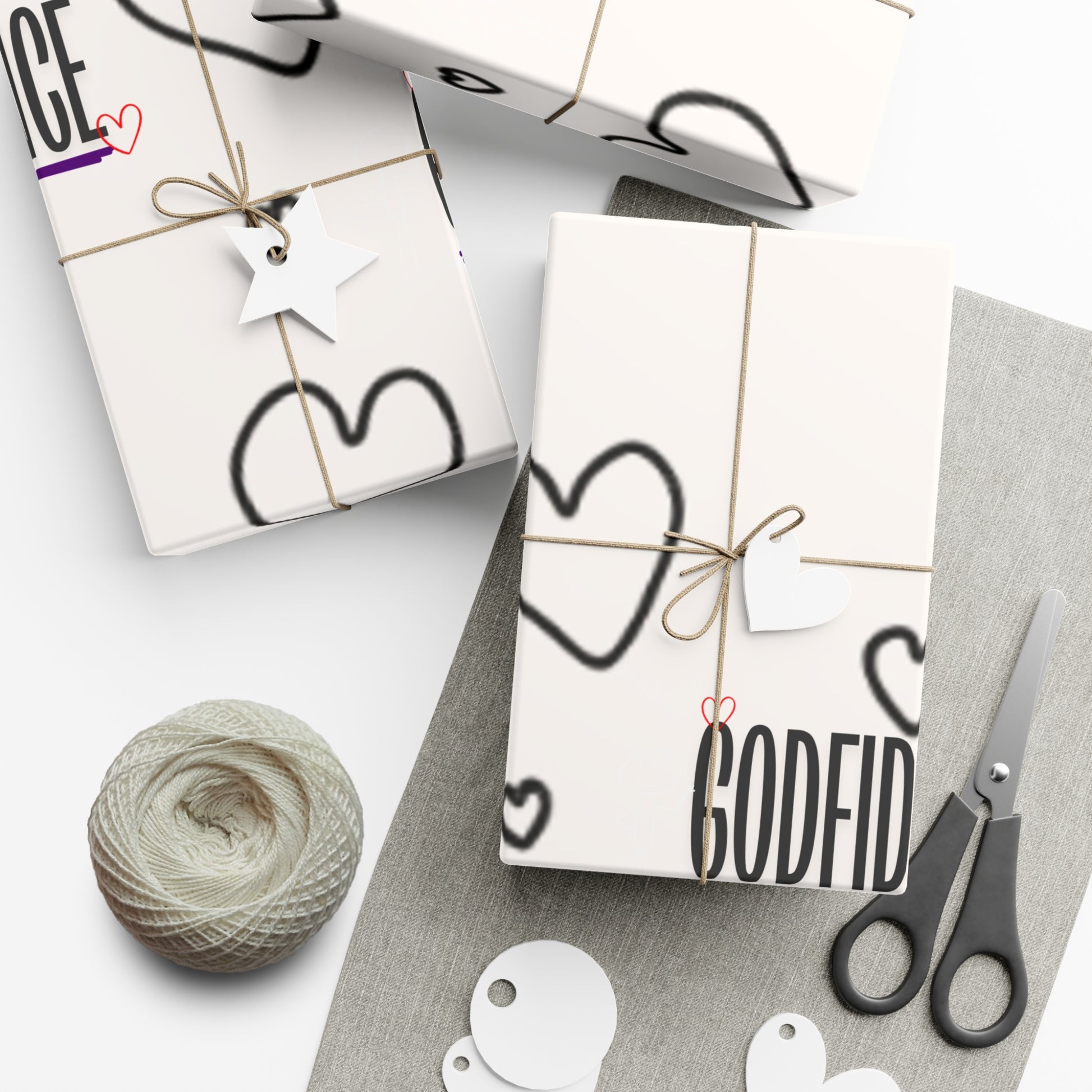 Gift Wrap Papers - GODFIDENCE Design