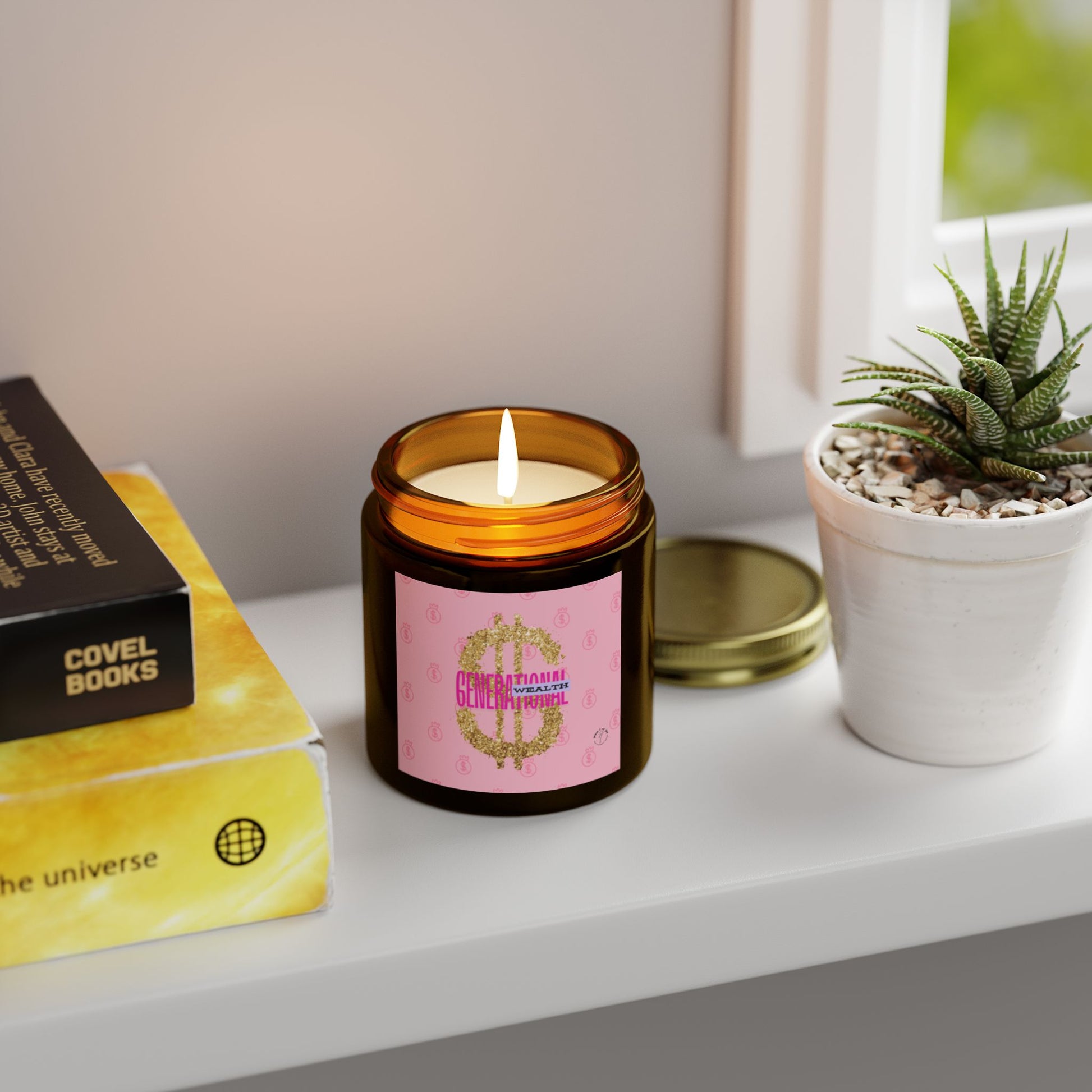 Scented Candles- Generational Wealth