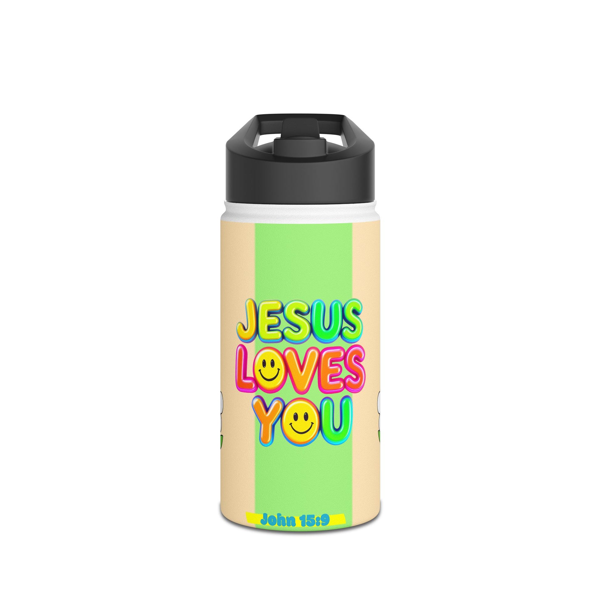 Water Bottle - JESUS LOVES YOU