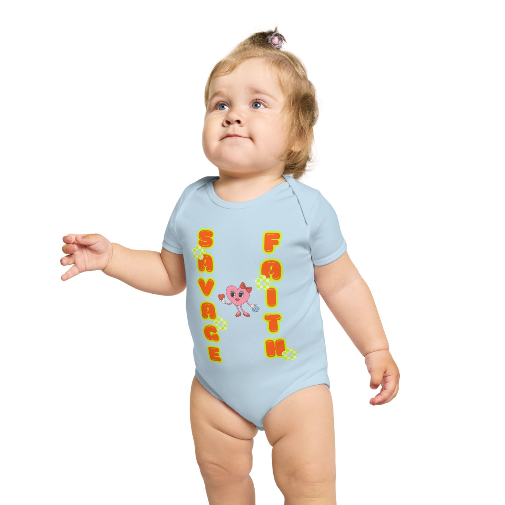 Baby Bodysuit - Savage Faith Design