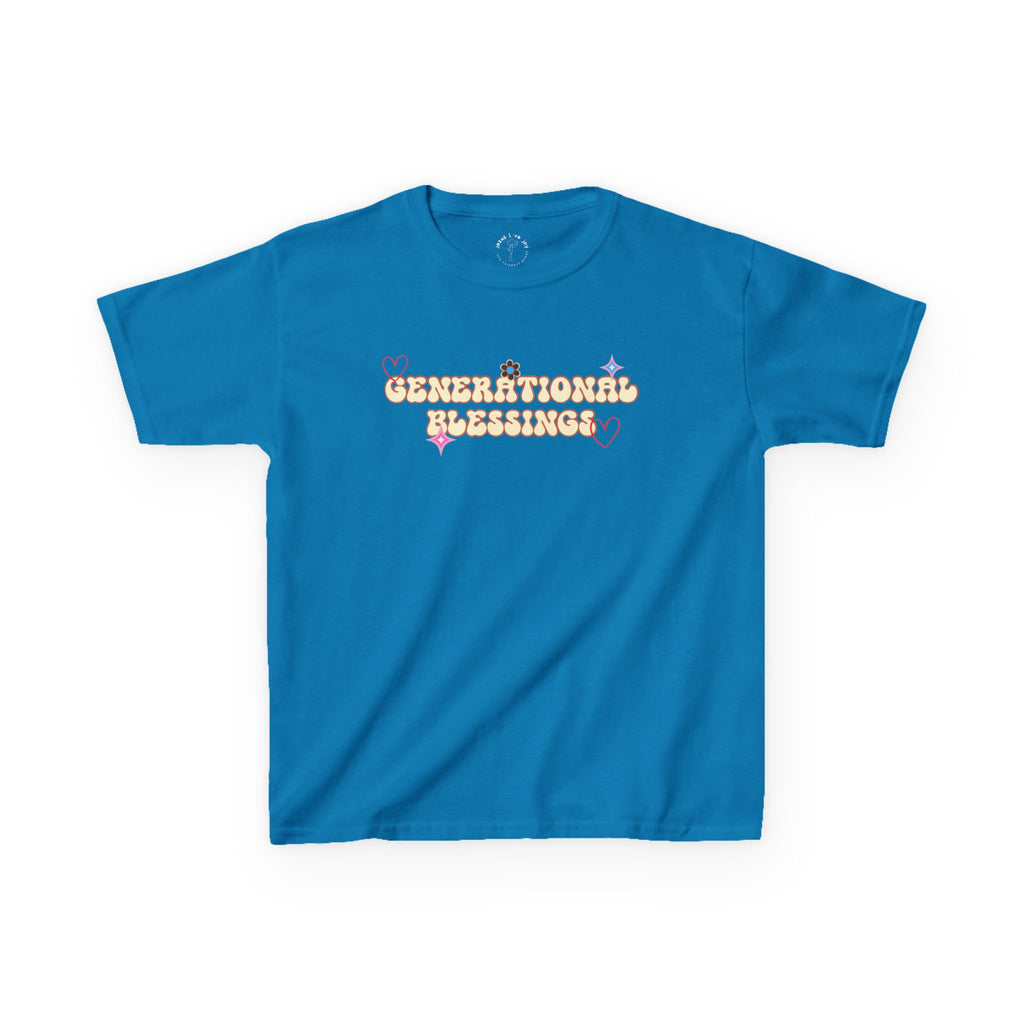 Kids T-Shirt - Generational Blessings