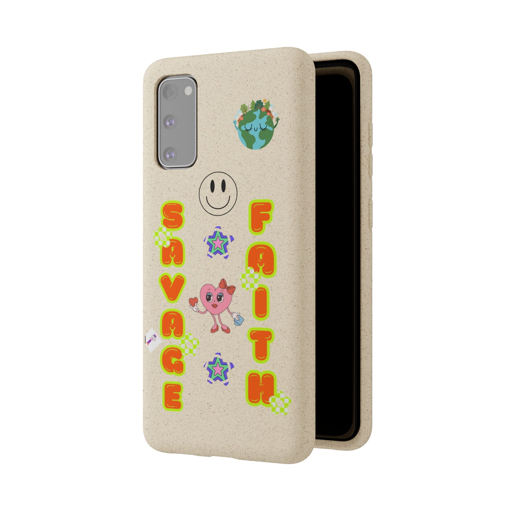Phone Cases - 'Savage Faith' Design