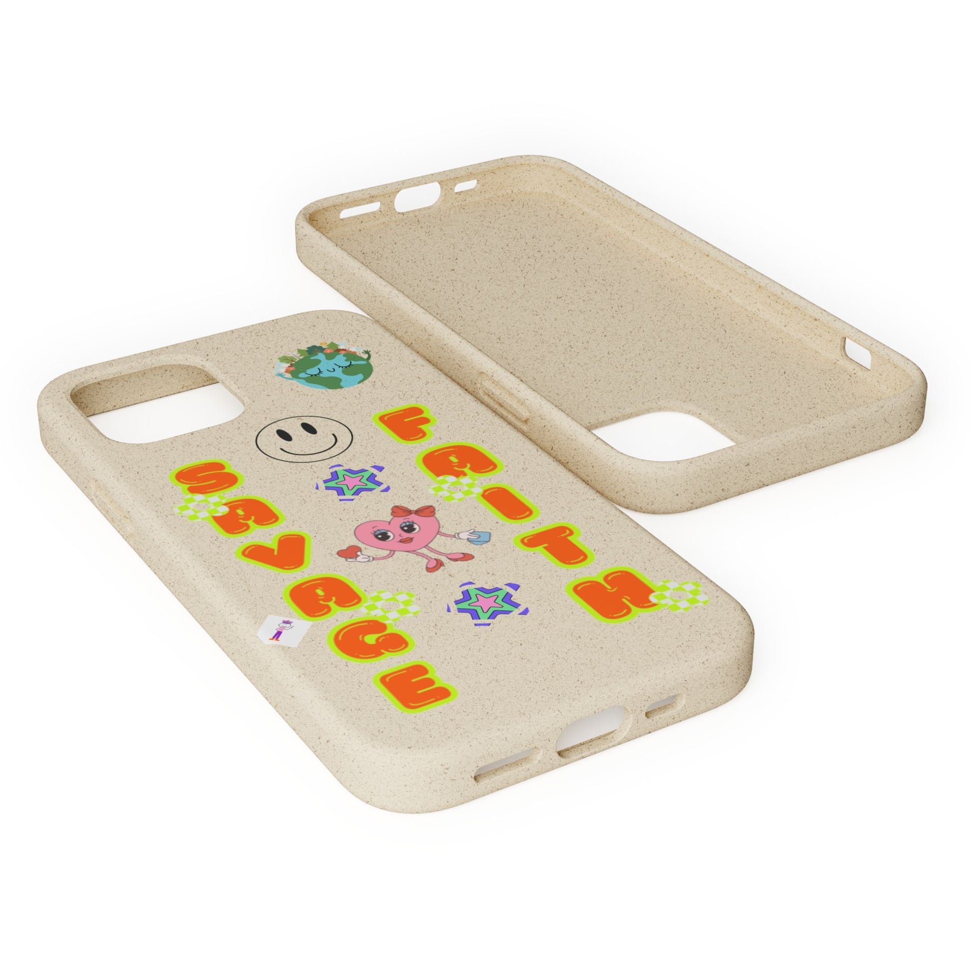Phone Cases - 'Savage Faith' Design