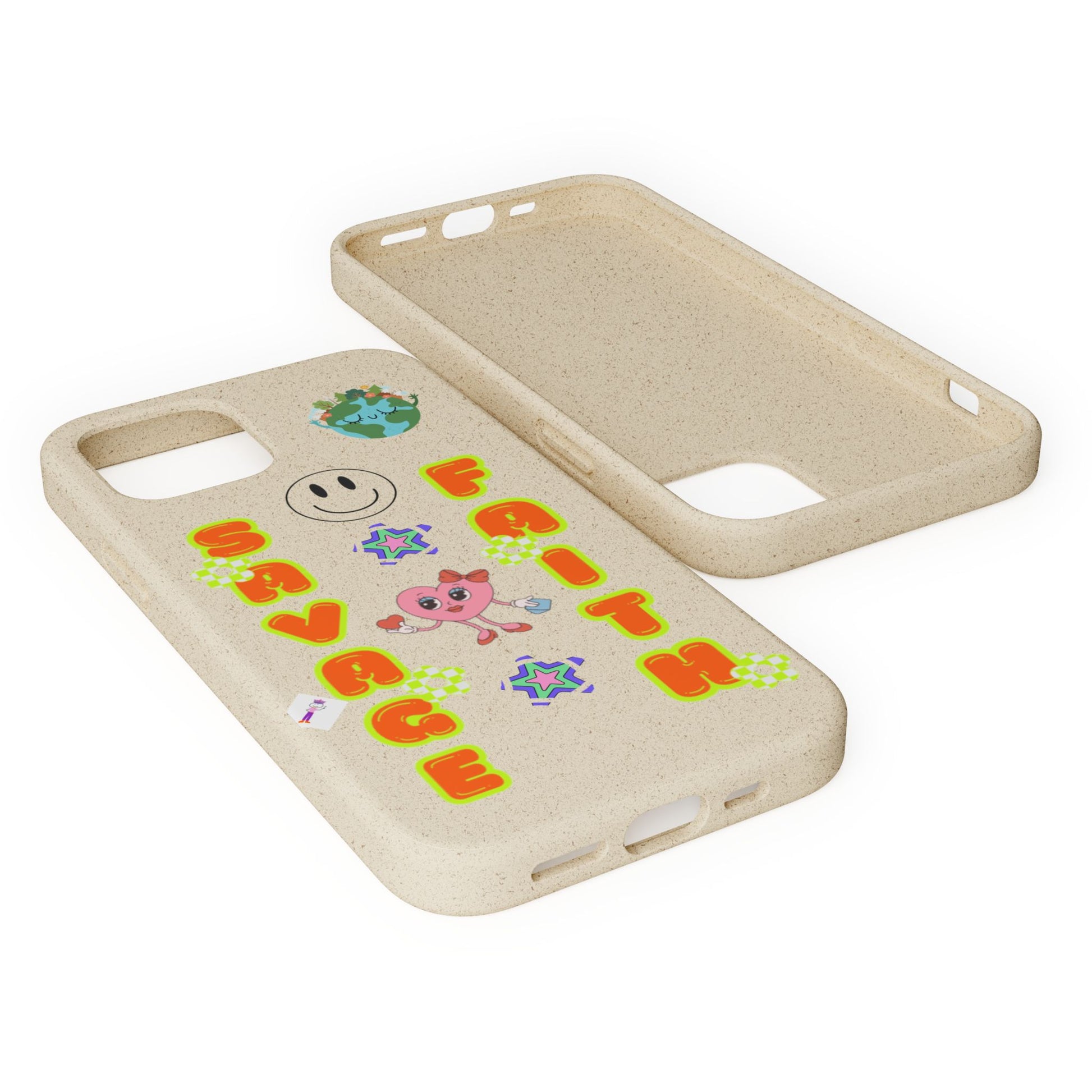 Phone Cases - 'Savage Faith' Design