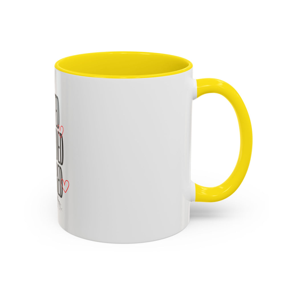 Rooted, Grounded, Centered Accent Coffee Mug (11, 15oz)