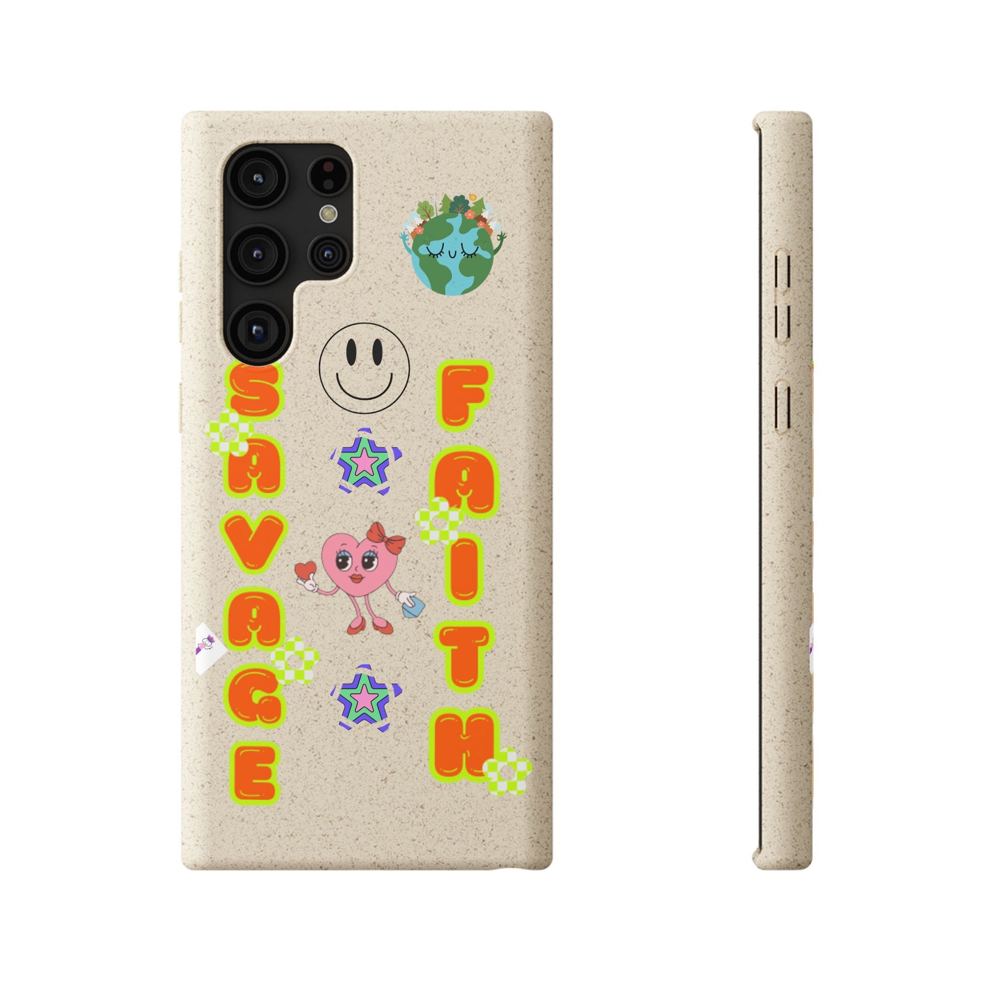 Phone Cases - 'Savage Faith' Design