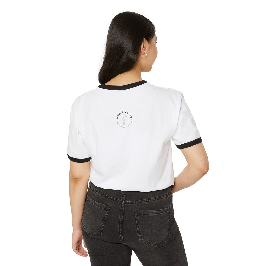 Ringer T-Shirt Generational Wealth Graphic Tee
