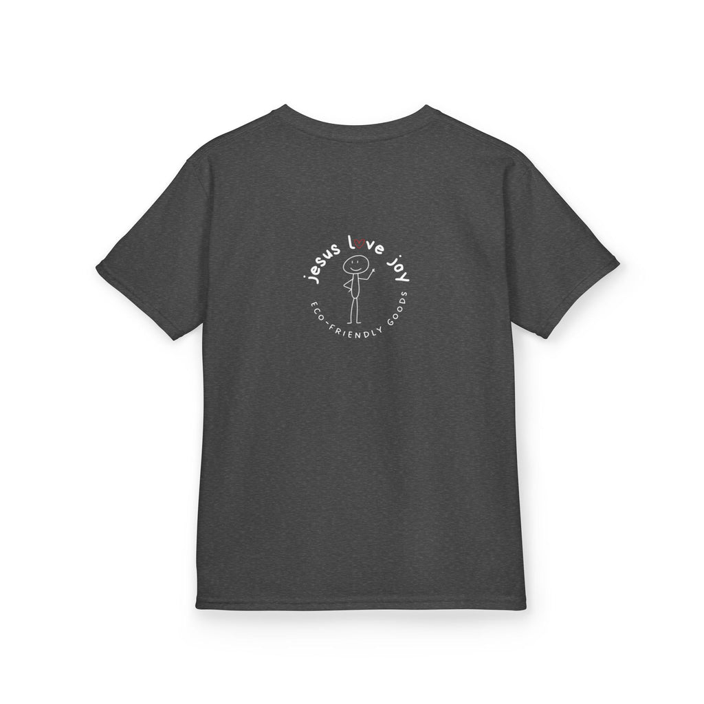 Kids Tee - Blessed Heavy Cotton Shirt for the Little Ones