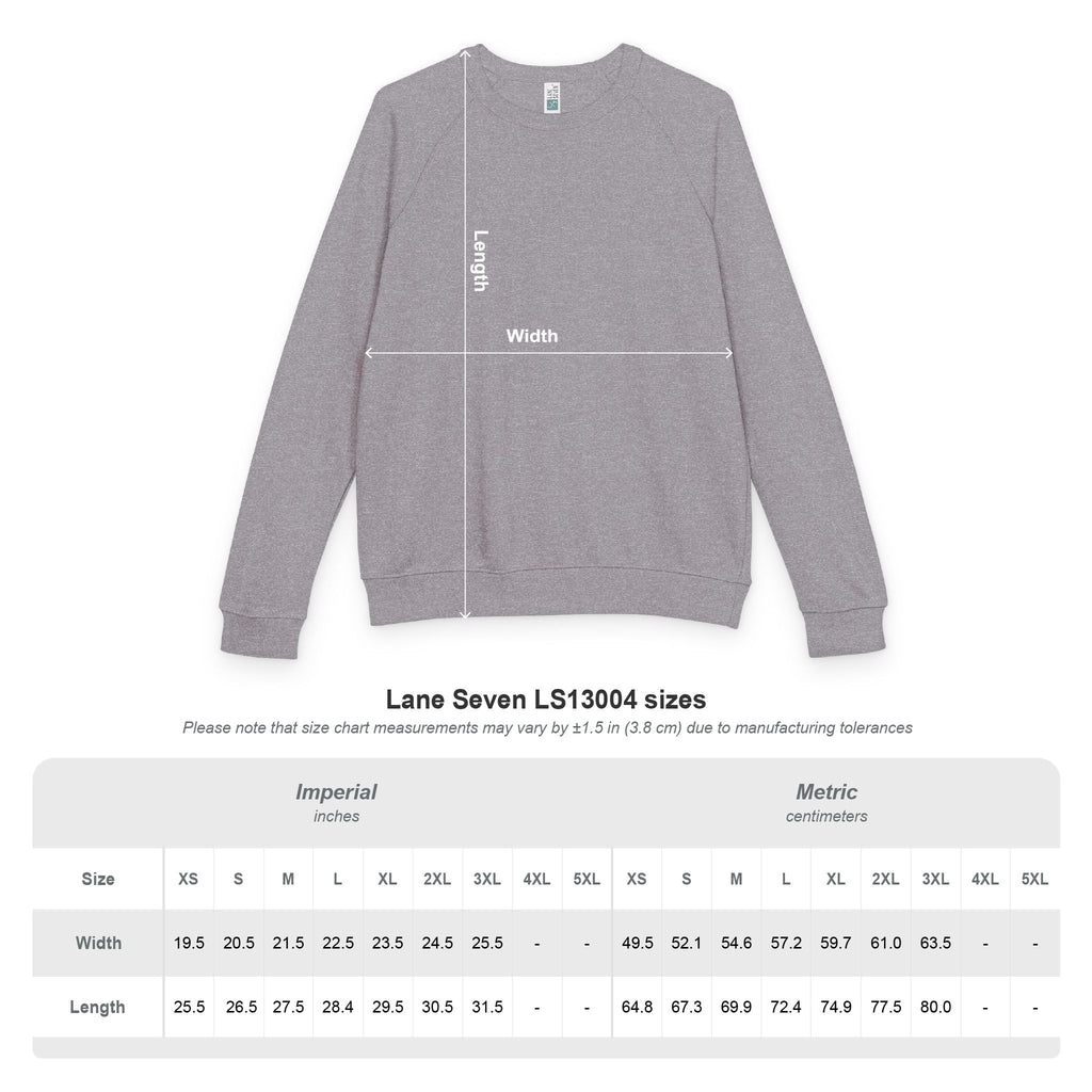 Raglan Sweatshirt - SAVAGE FAITH Design