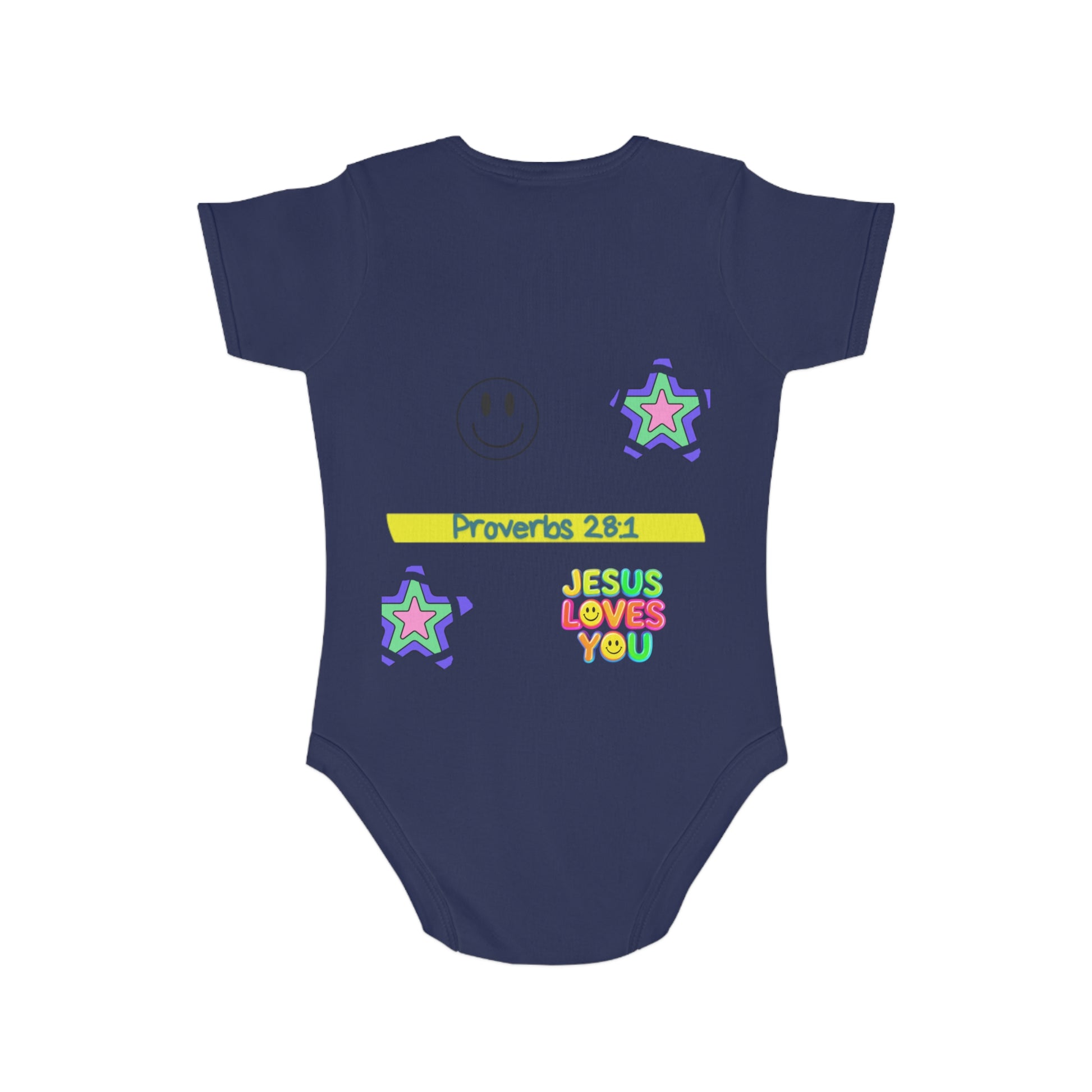 Baby Bodysuit - Savage Faith Design