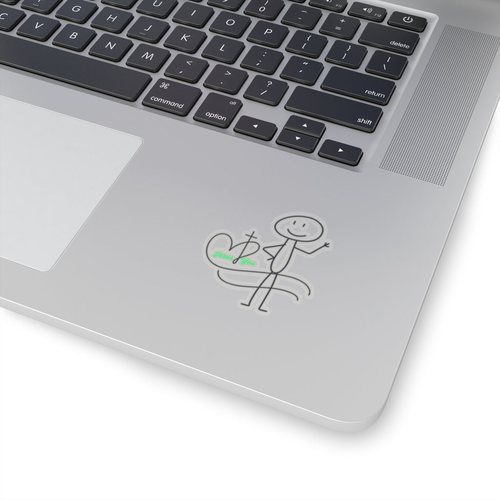 Stickers- Jesus Loves You