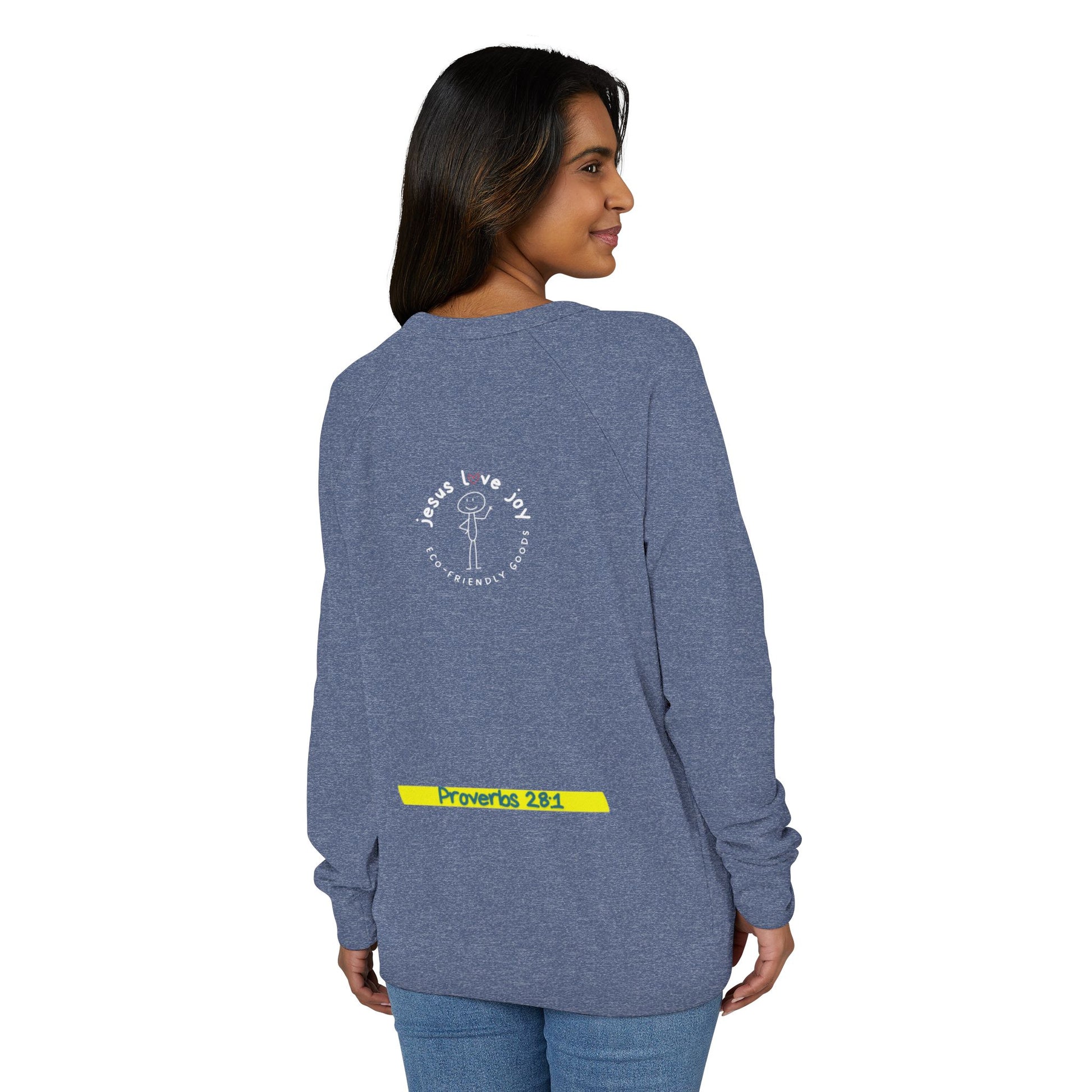 Raglan Sweatshirt - SAVAGE FAITH Design