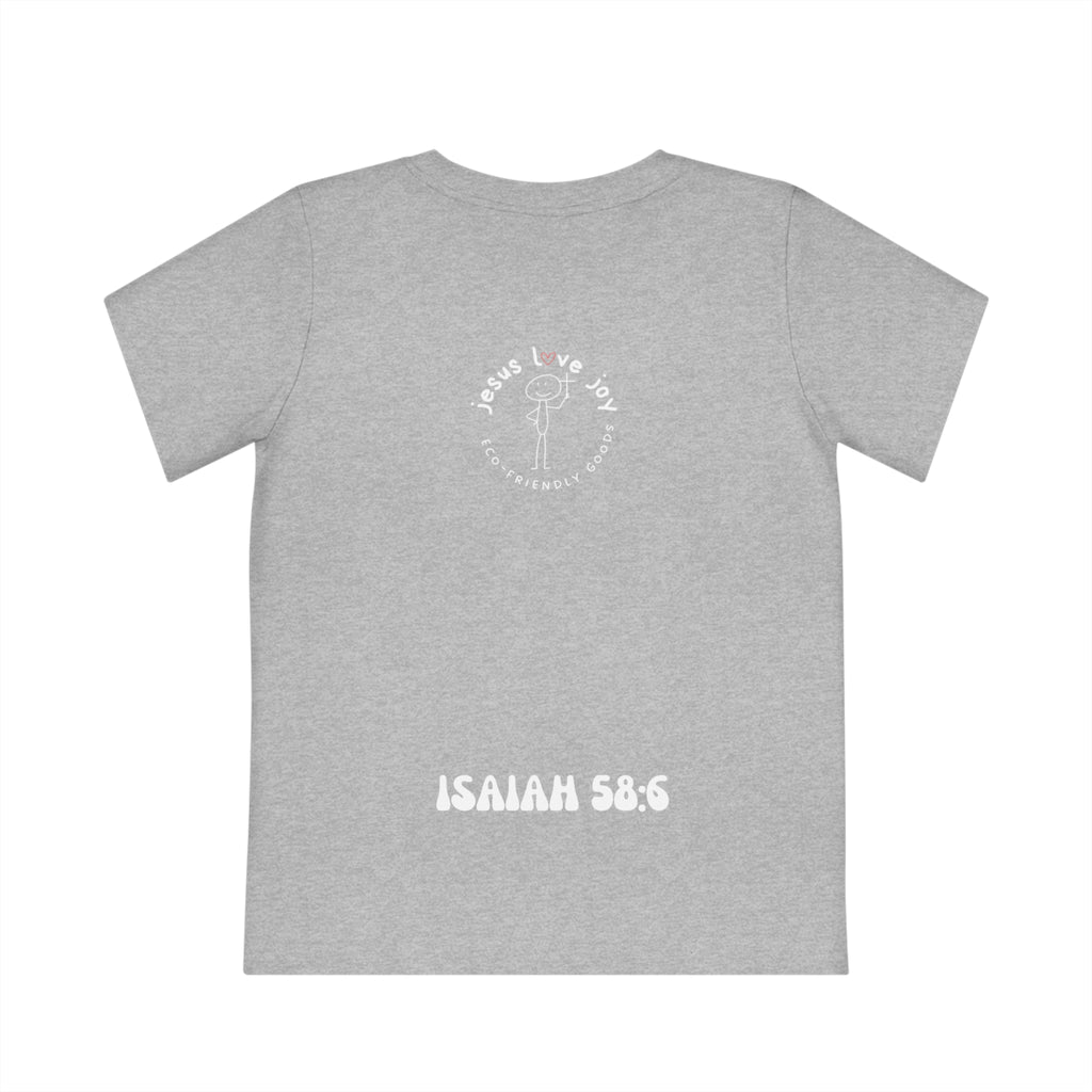 Kids' T-Shirt Jesus and My Mom Generational Curses Design