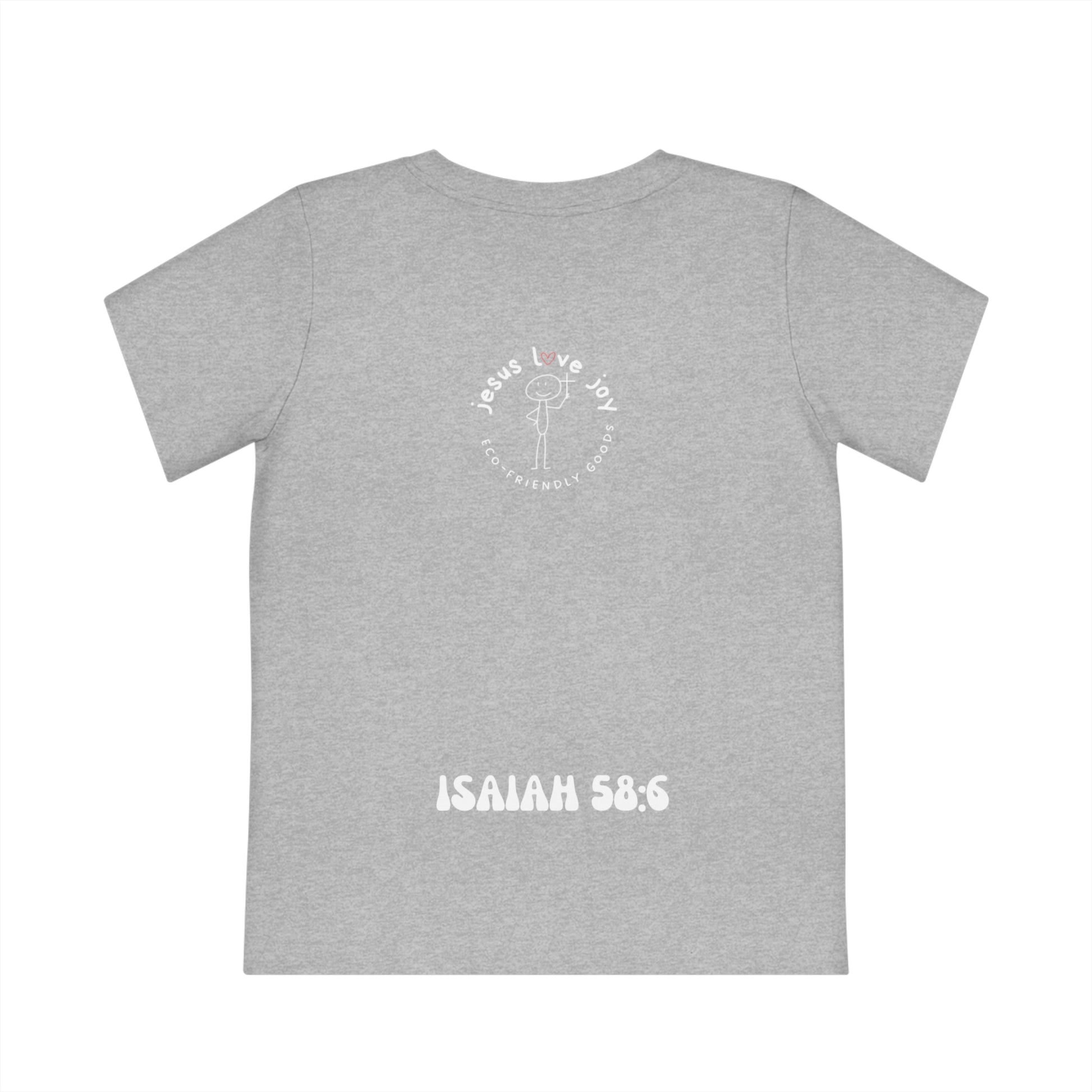 Kids' T-Shirt Jesus and My Mom Generational Curses Design