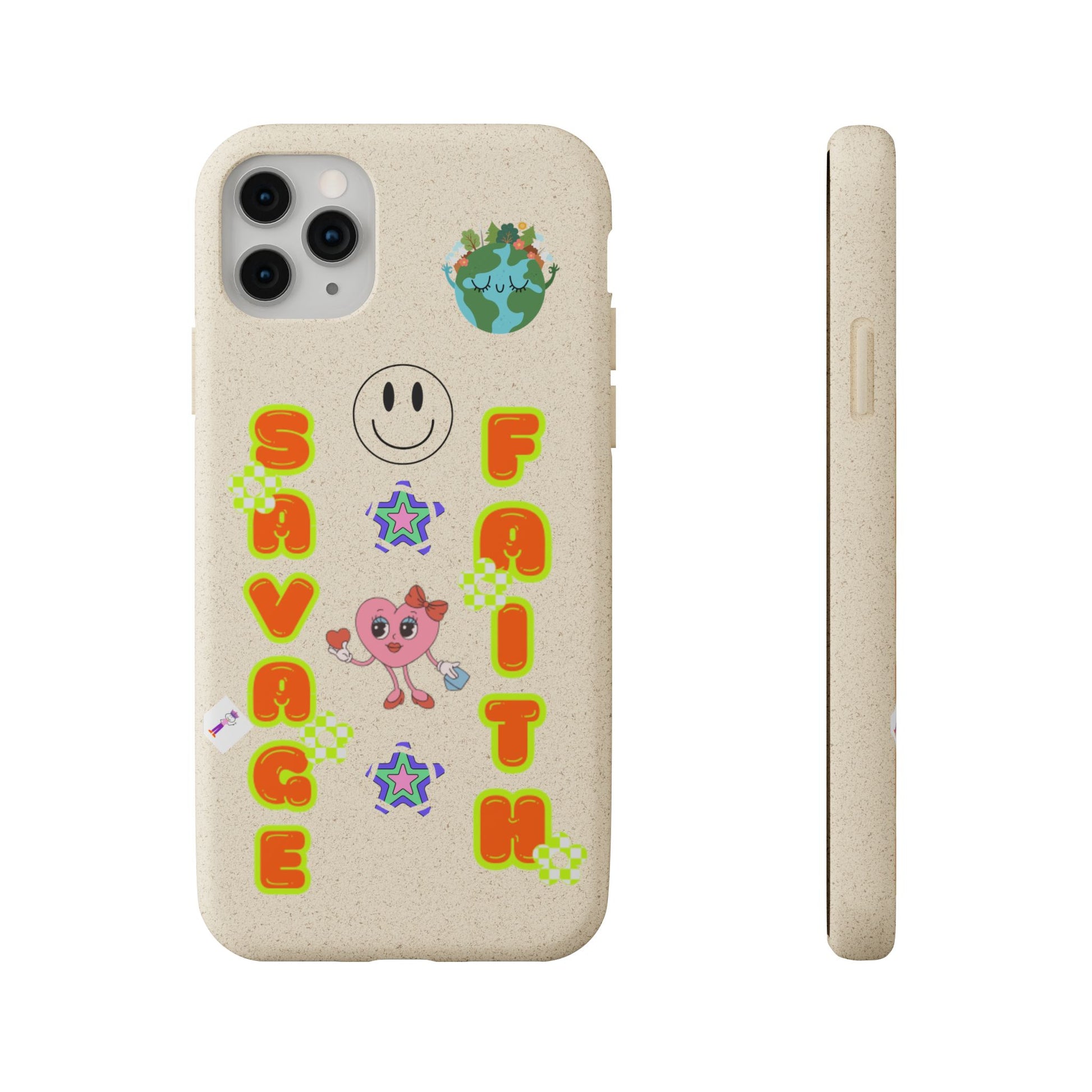 Phone Cases - 'Savage Faith' Design